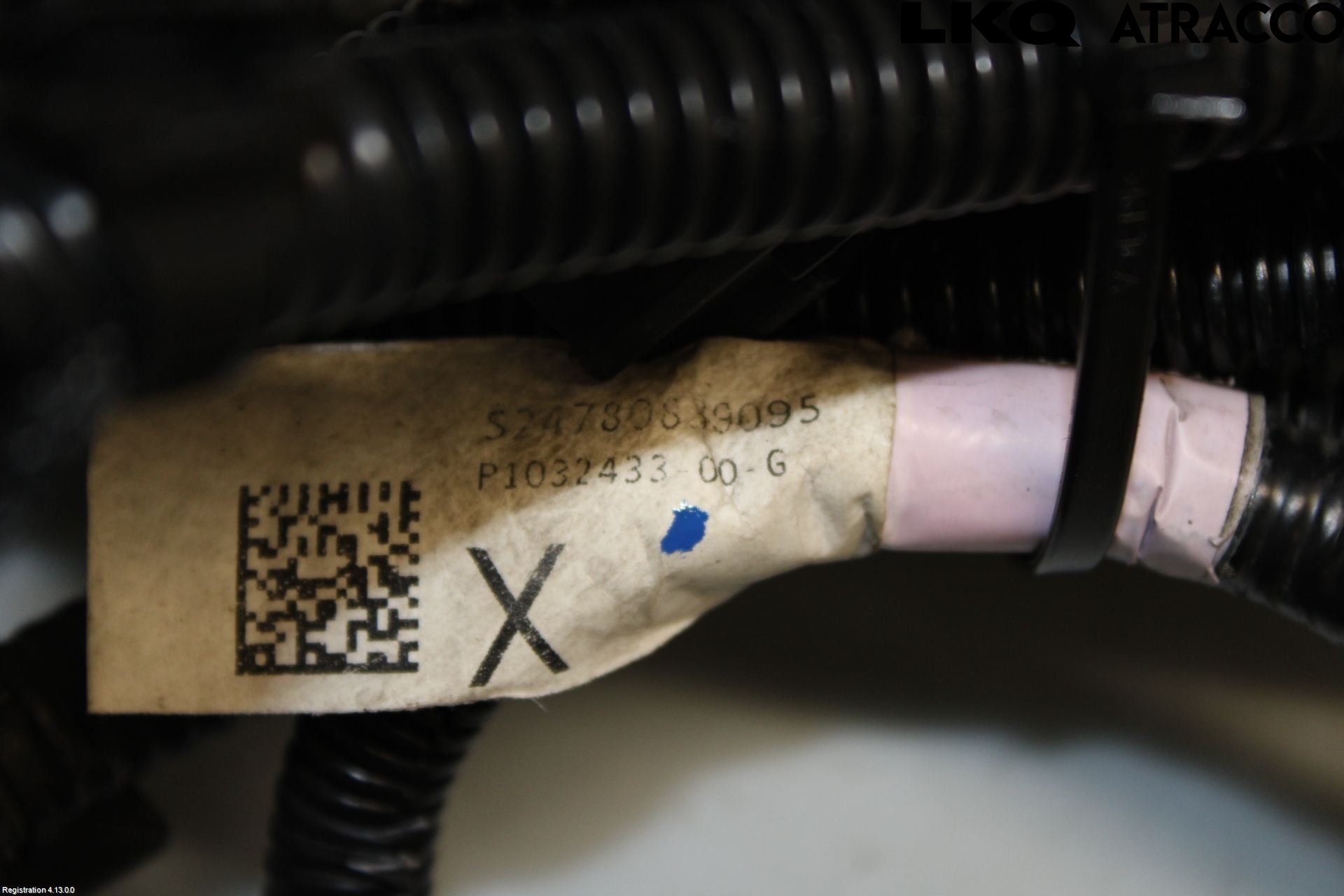 Tesla MODEL X 16- Sensor Parkering Front
