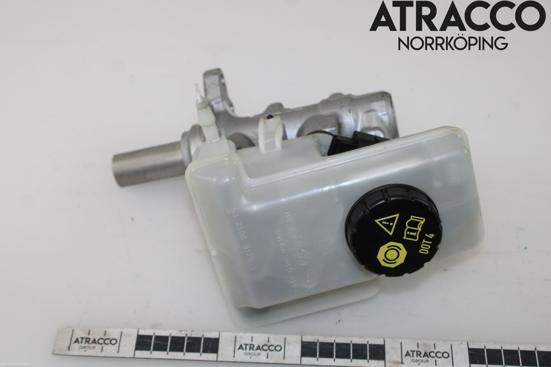 Volkswagen VW GOLF / E-GOLF VII 13-20 Brems Hovedsylinder