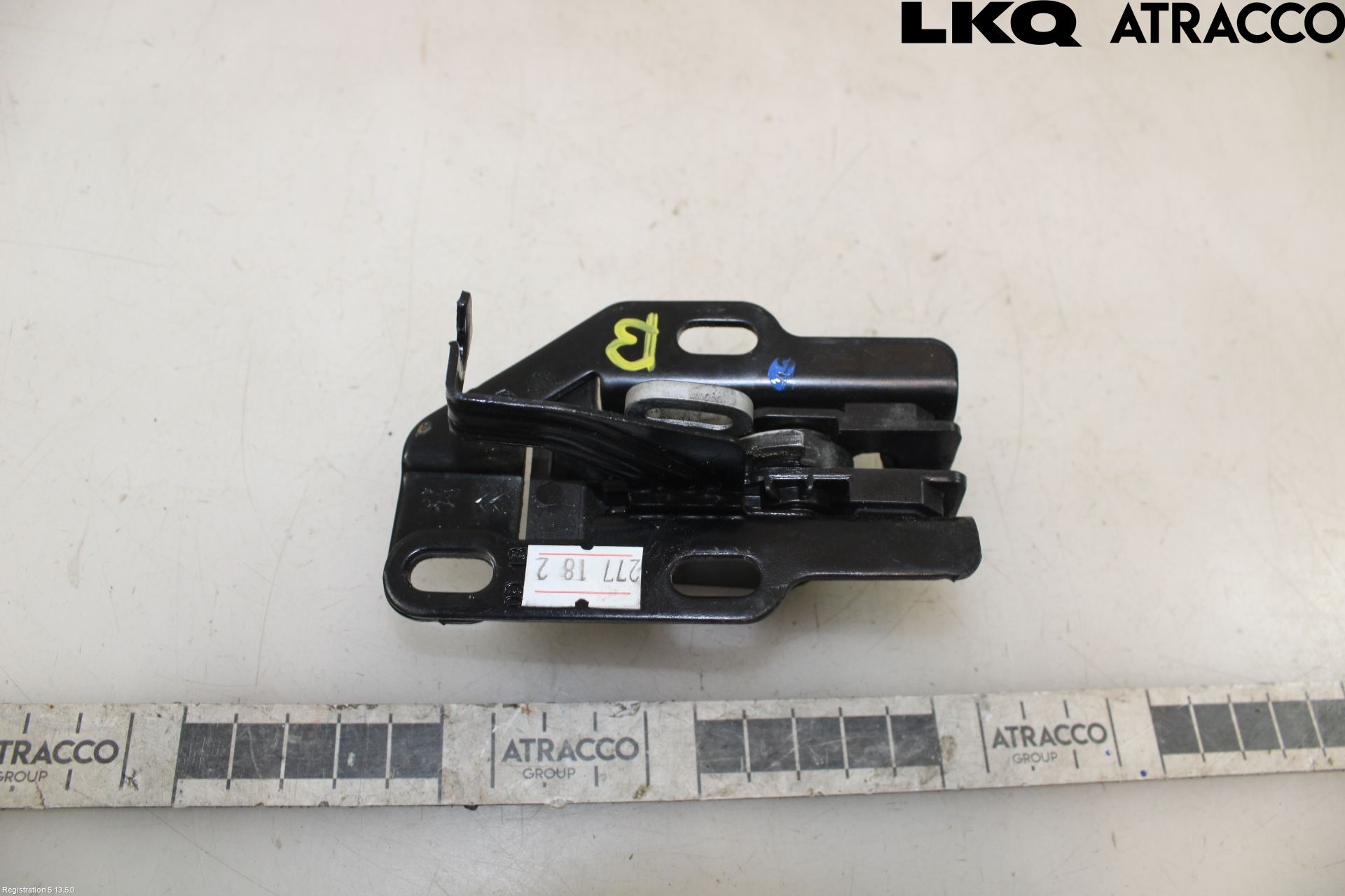 Citroen BERLINGO/E-BERLINGO 19- Bakluke-Lokk Låsekasse