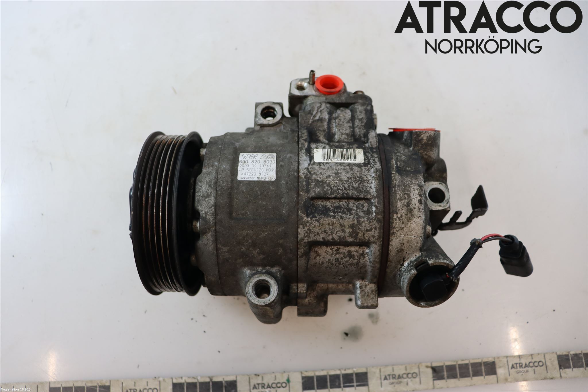 Volkswagen VW GOLF IV 98-06 Varme Ac Kompressor
