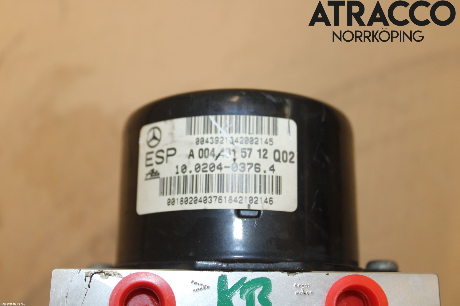 Mercedes-Benz MB CLK (C209) 02-09 Abs Hydraulikkaggregat