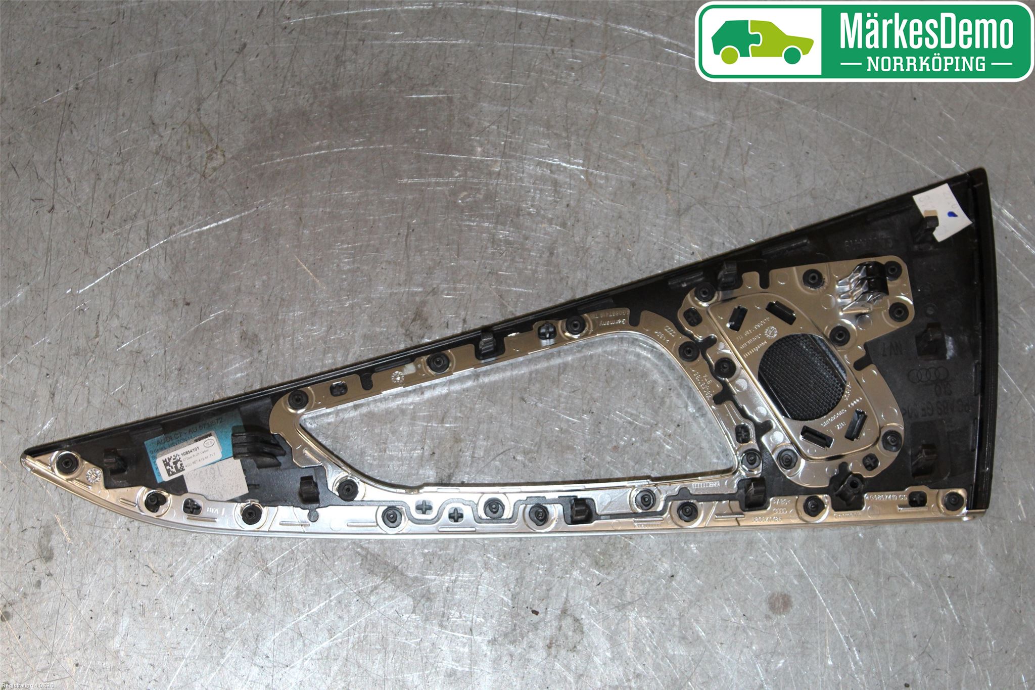 Audi A6/S6 4G 11-18 Innr Radio Ramme