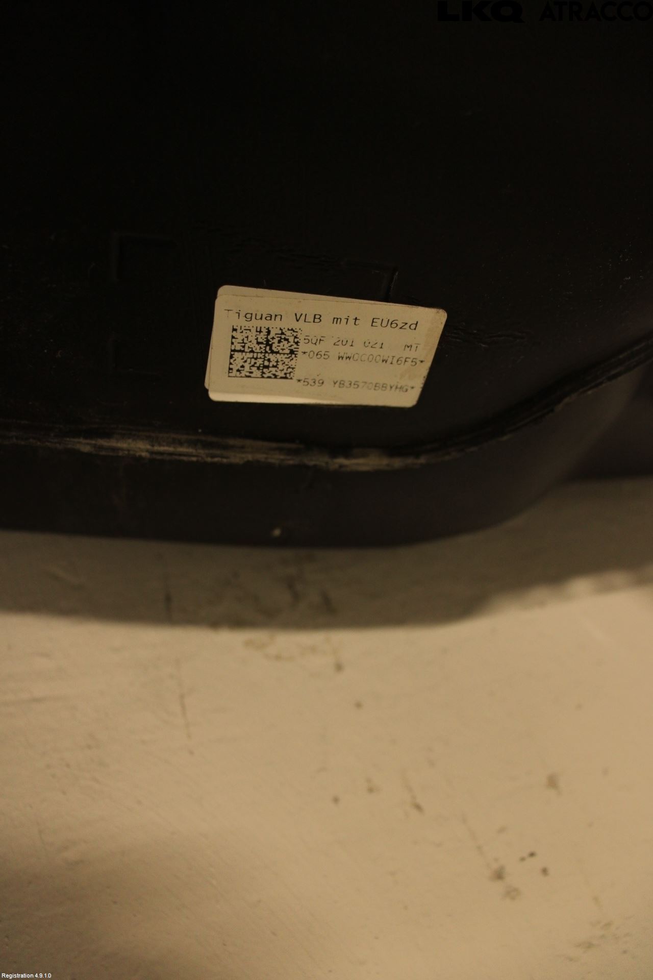 Volkswagen VW TIGUAN 16-24 Drivstofftank Innsprøytning