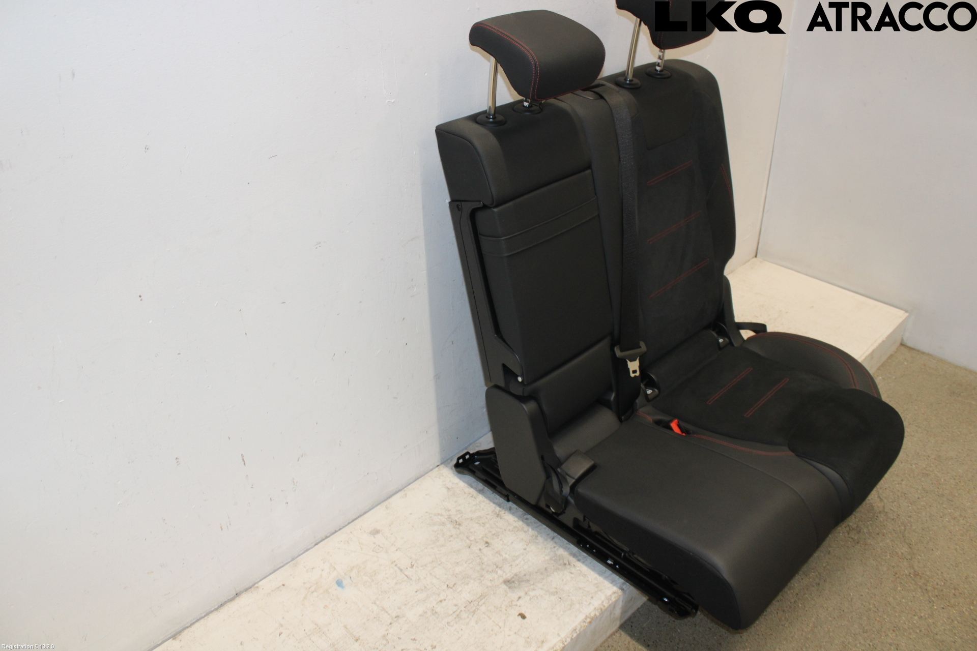 Mercedes-Benz MB EQB (X243) 22- Innr Sete Baksete Kompl