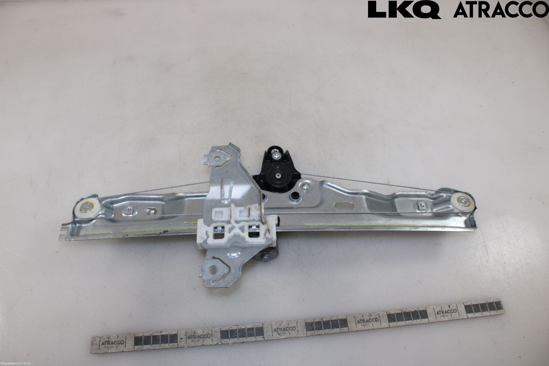 Nissan QASHQAI 14-17 Vindusheis El Komp