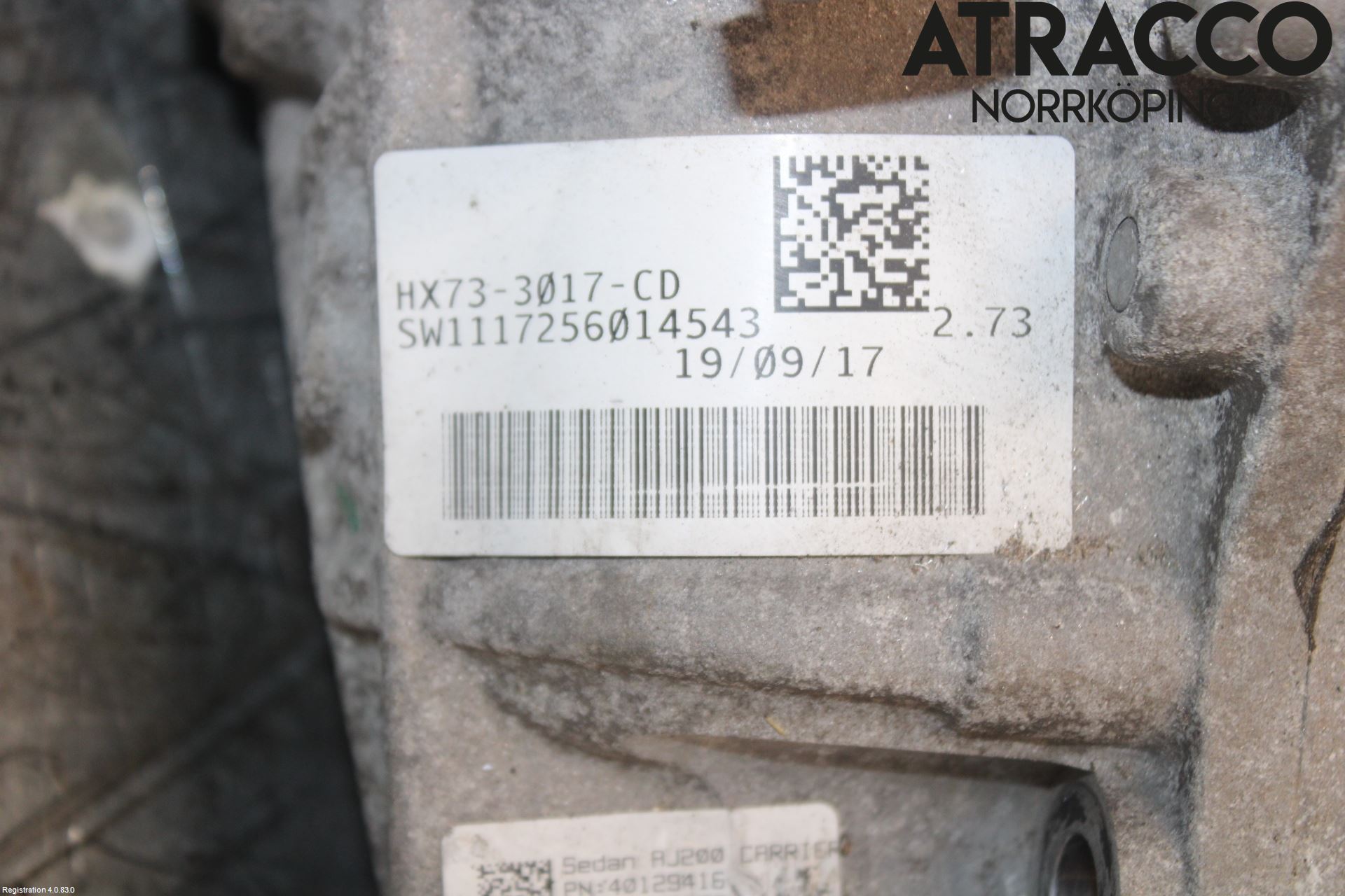 Jaguar XF (X260) 16-24 Kardang Foran