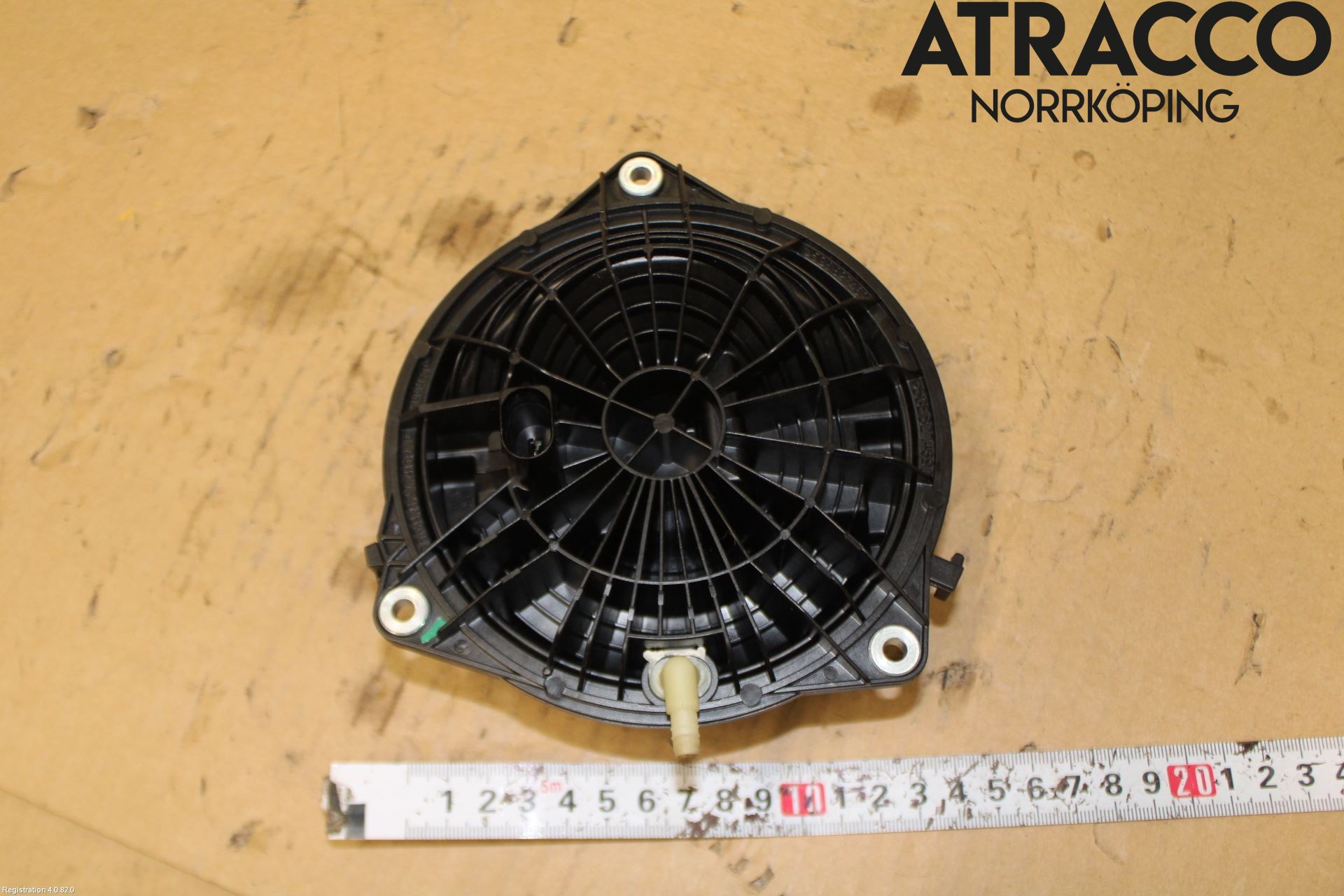 Volkswagen VW GOLF / E-GOLF VII 13-20 Bakluke Handtak Ytre