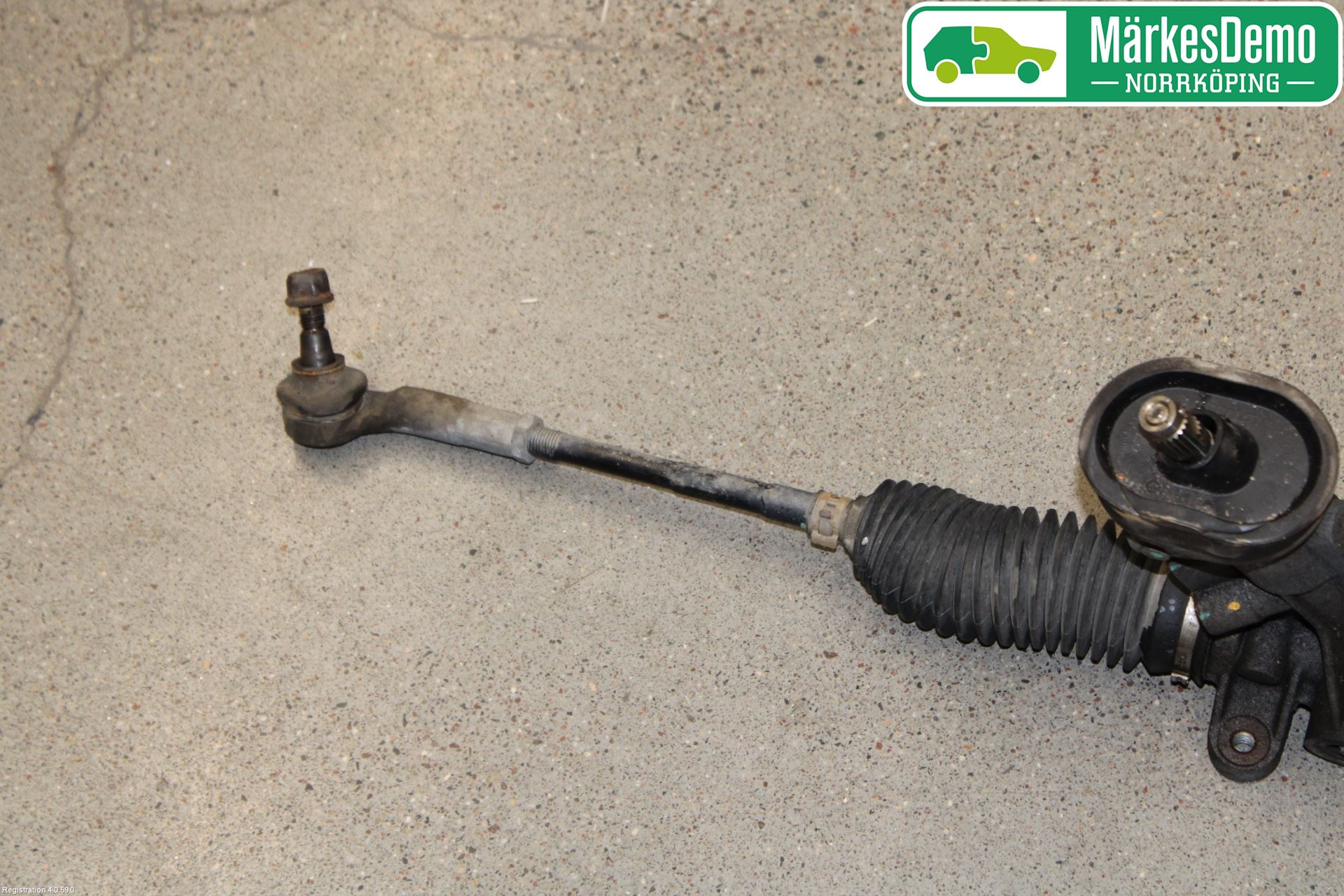 Skoda FABIA 07-14 Servo Snekke - Tannstang