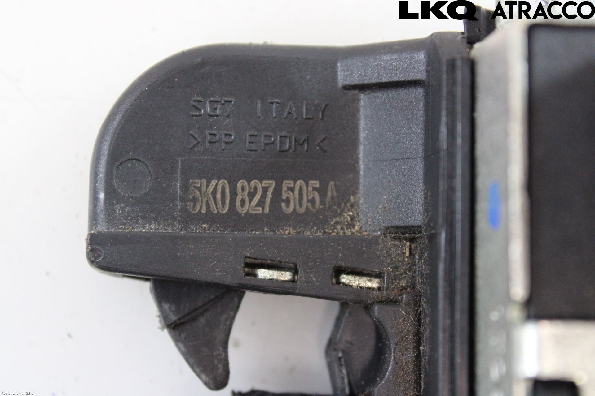 Volkswagen VW PASSAT 11-14 Bakluke-Lokk Låsekasse