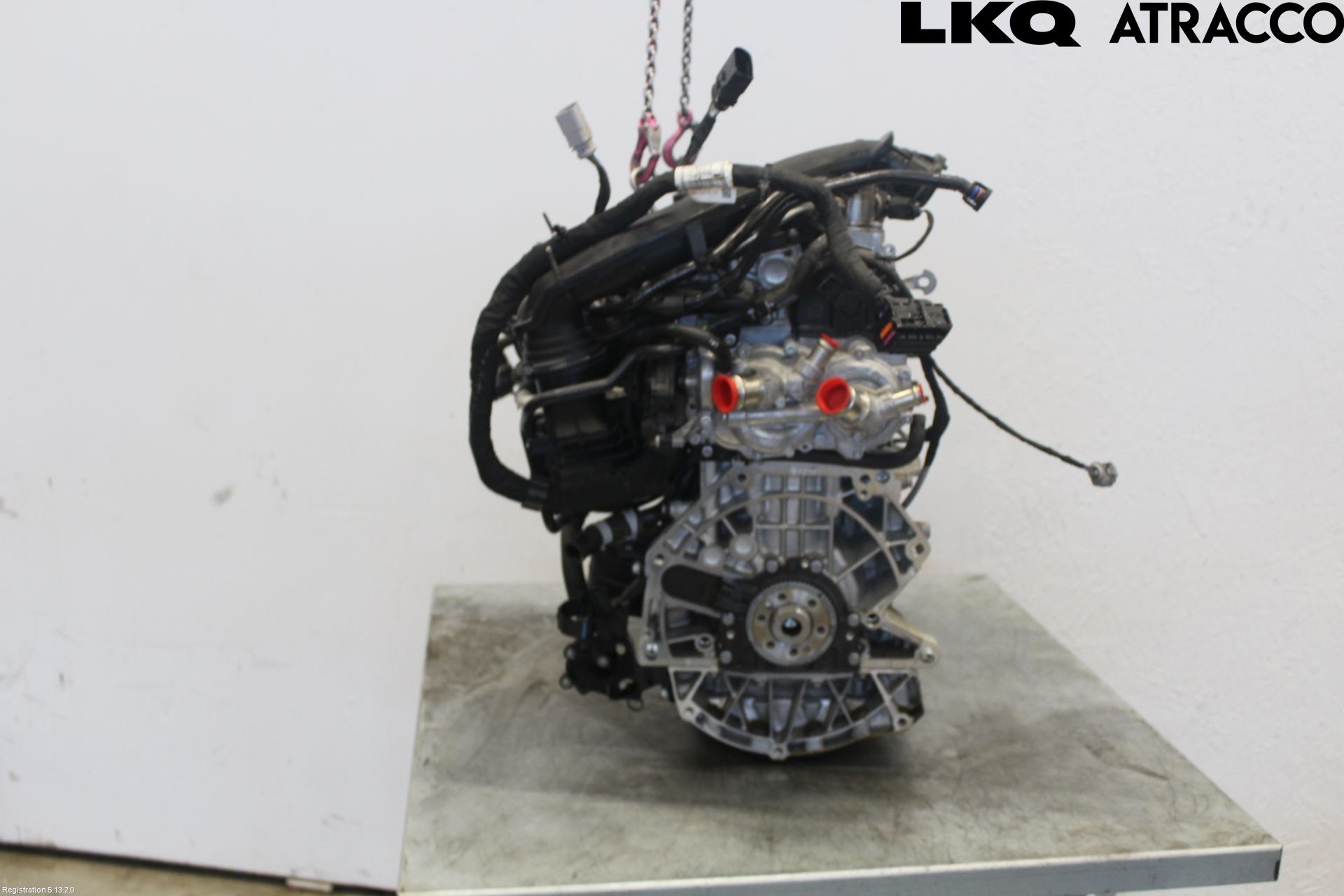 Volkswagen VW GOLF / E-GOLF VIII 20- Motor Bensin