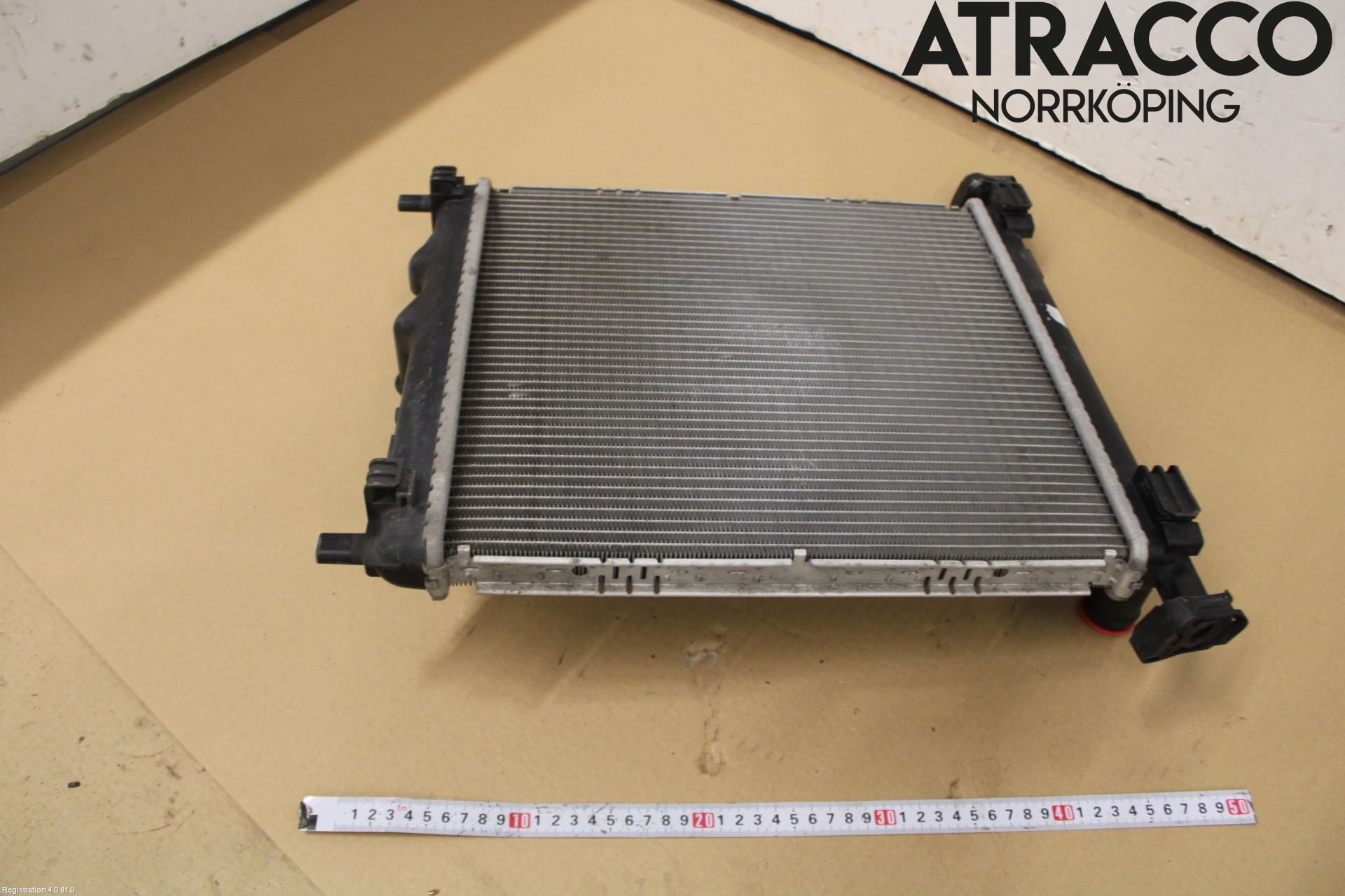 Volkswagen VW UP! / E-UP! Radiator Manuell