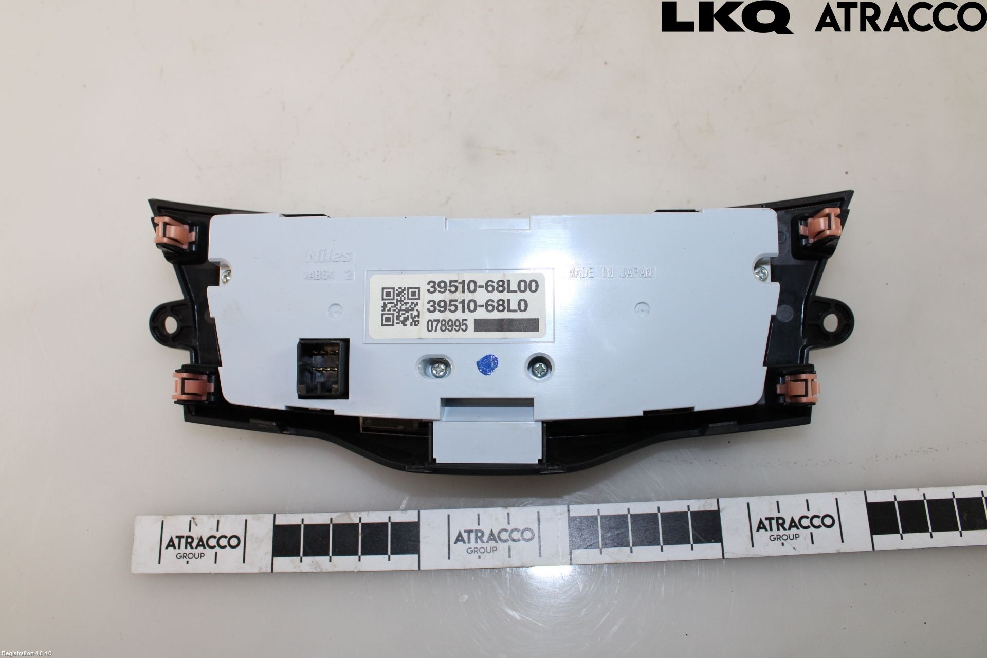 Suzuki SWIFT 11-16 Varmeapparat Panel(Regulering)