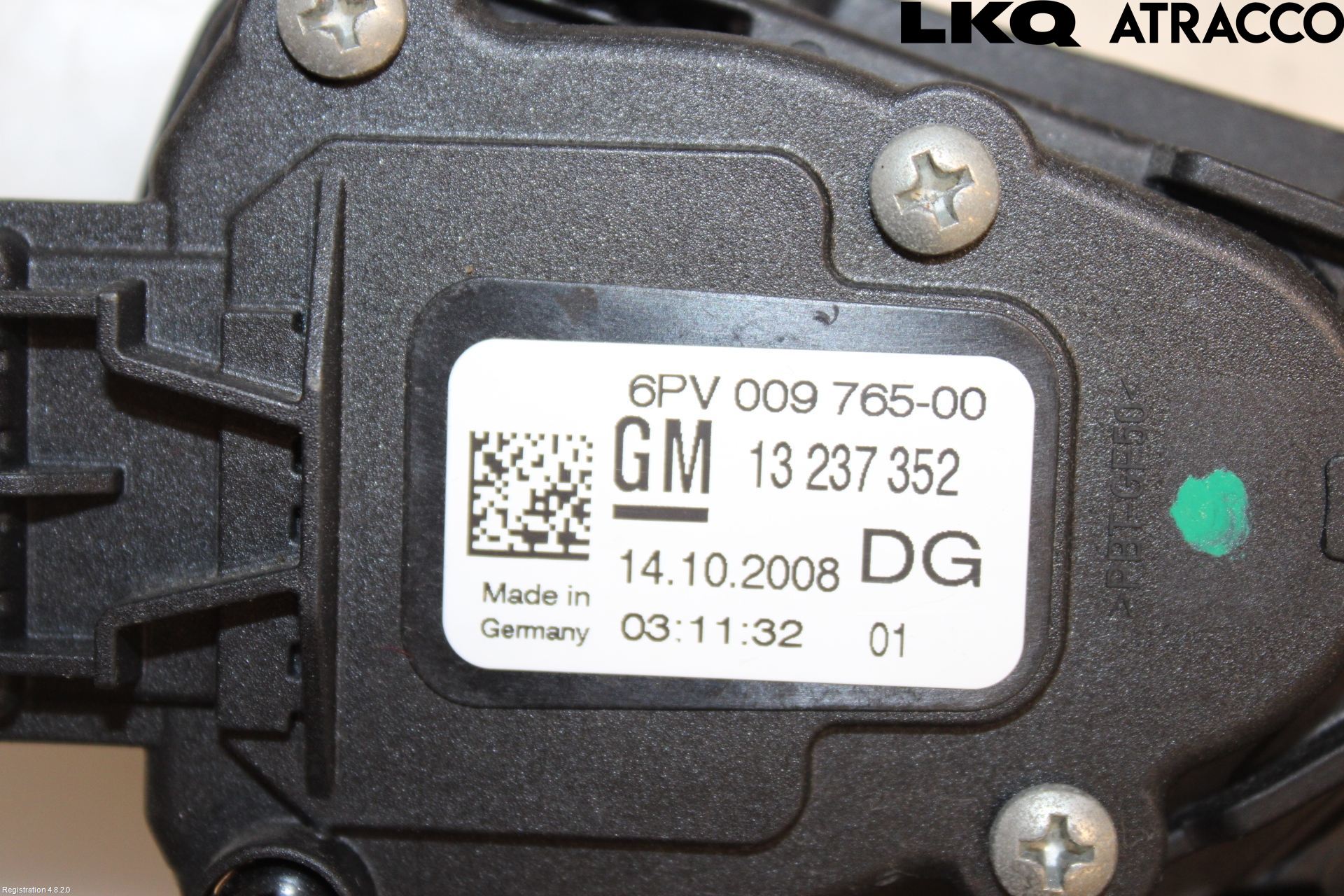 Opel INSIGNIA 09-16 Gasspedal