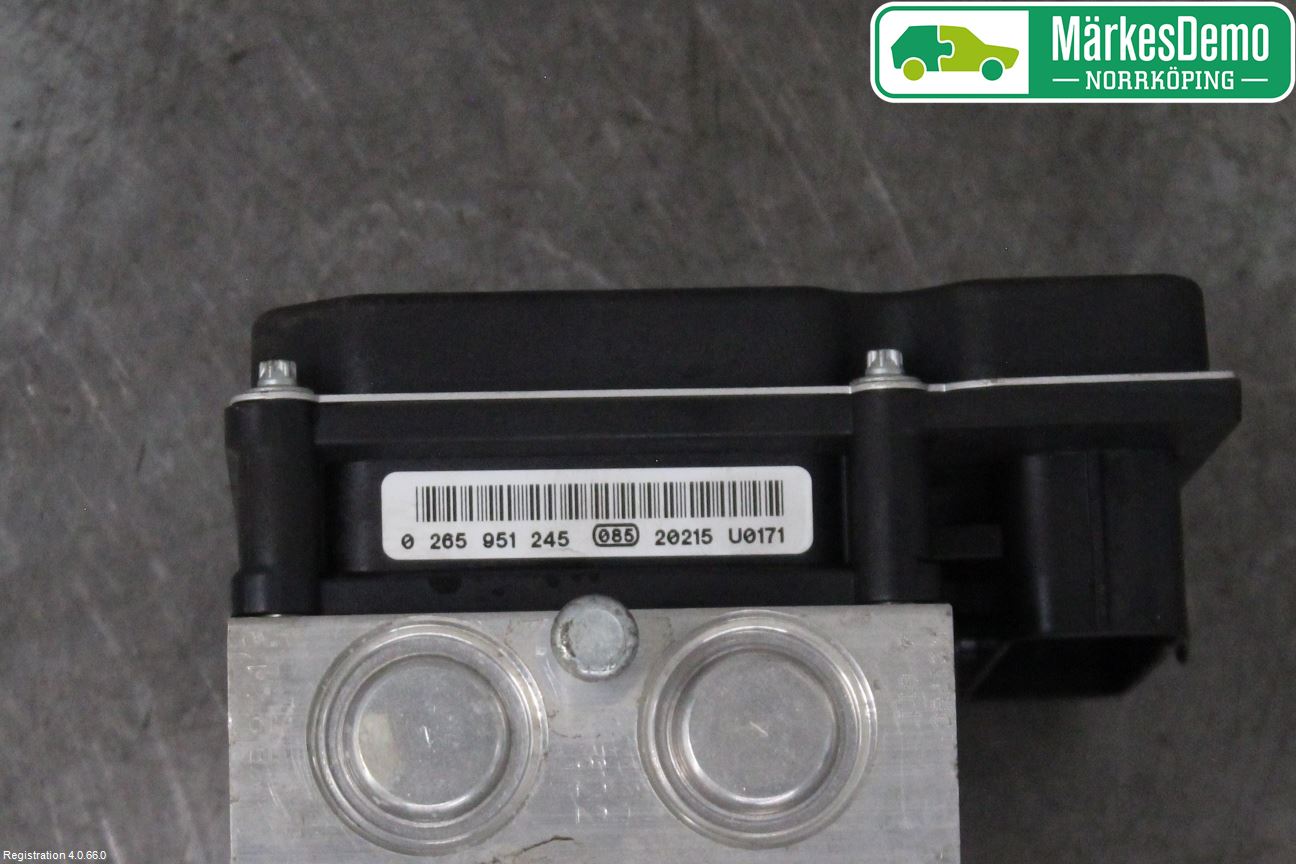 Peugeot 508 11-18 Abs Hydraulikkaggregat