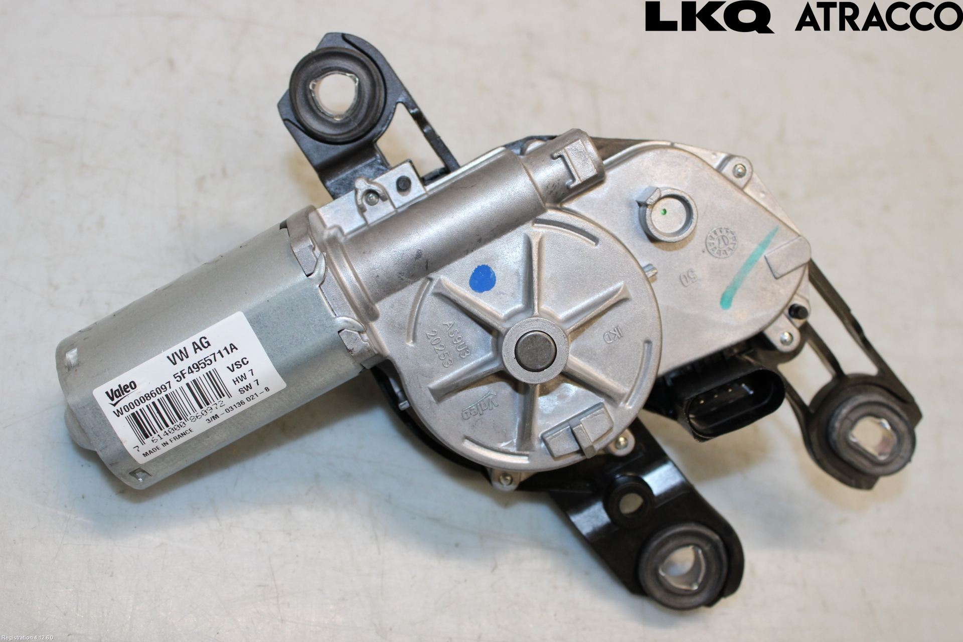 Skoda FABIA 15-21 Viskermotor Bakluke