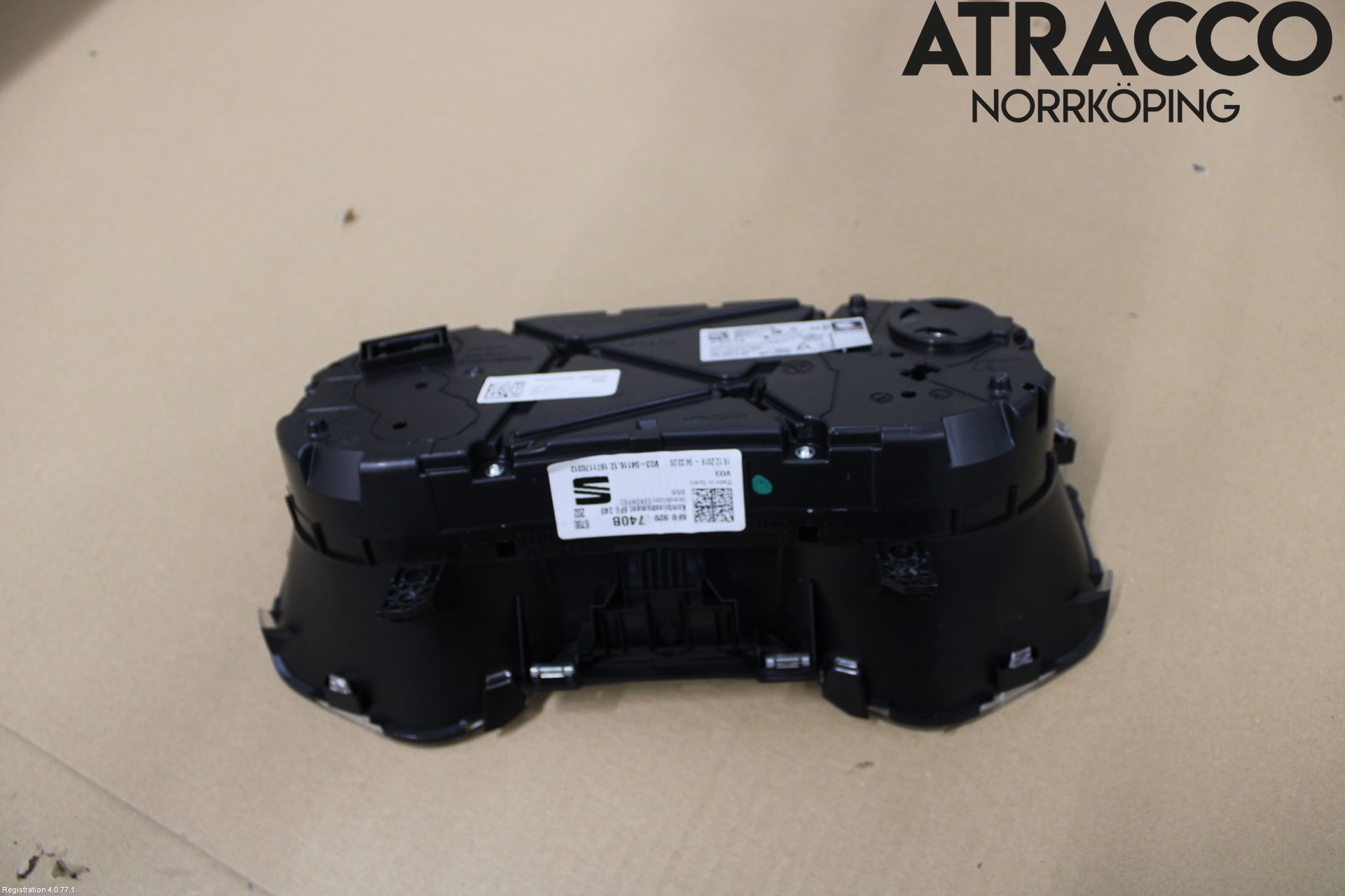 Seat IBIZA V 17-20 Instr Kombinert