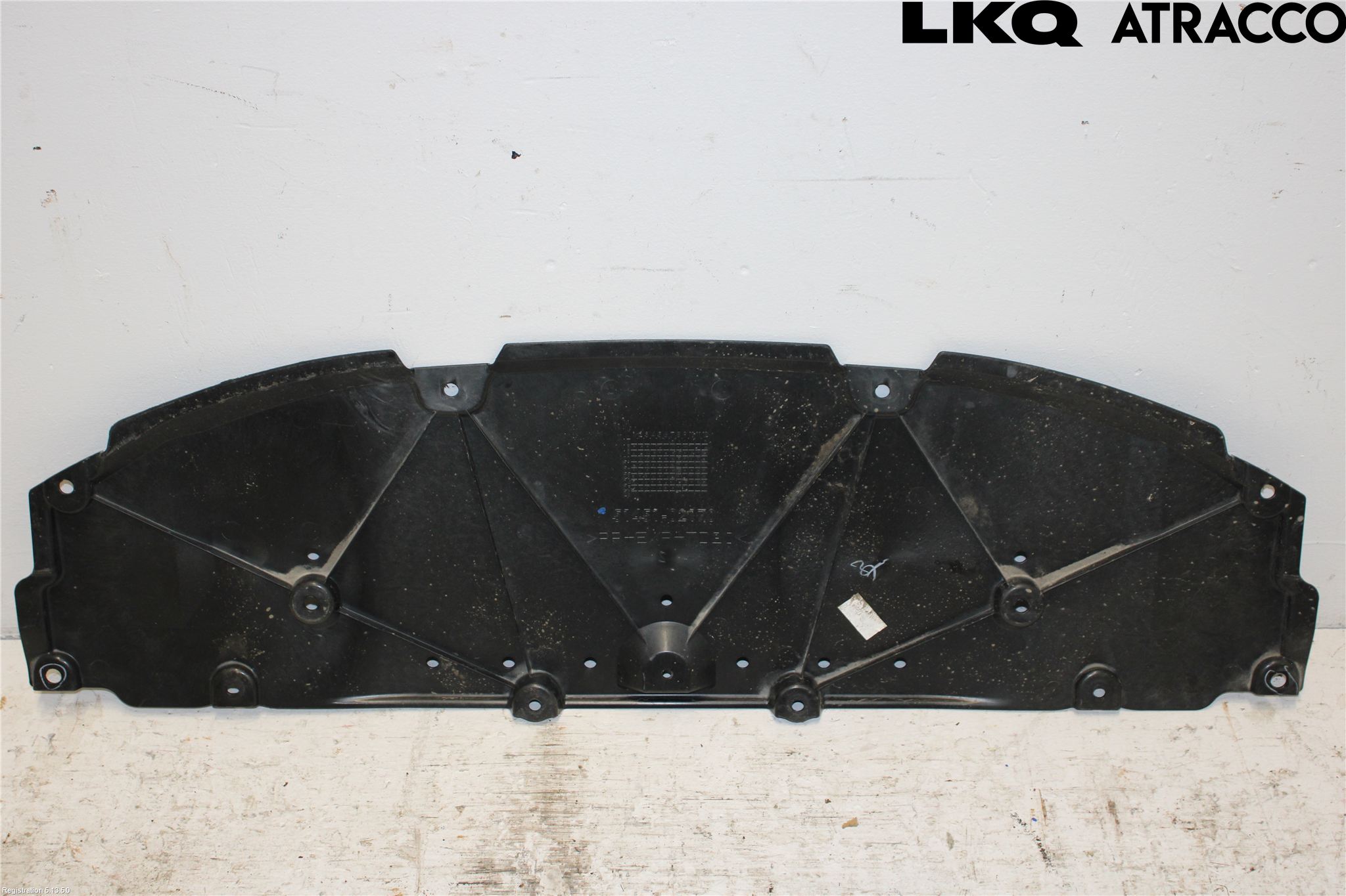 Toyota COROLLA 19- Bunnplate U Motor-Gear-Dørk