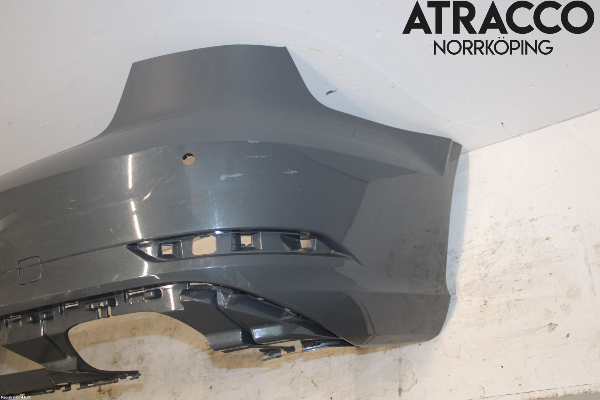 Audi A3/S3 8V 13-20 Støtfanger Bak Overtrekk