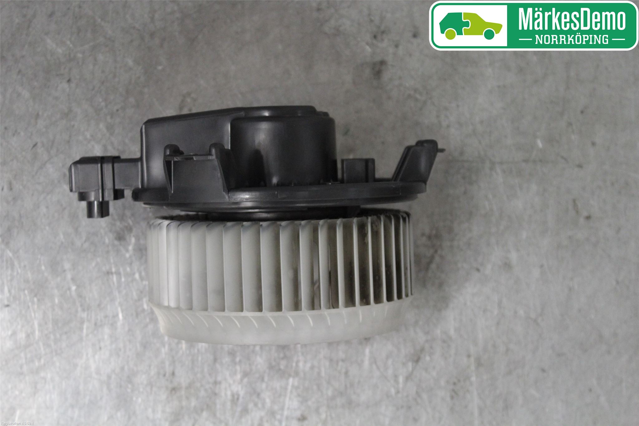 Jaguar XF 08-15 Varmeapparat Viftemotor