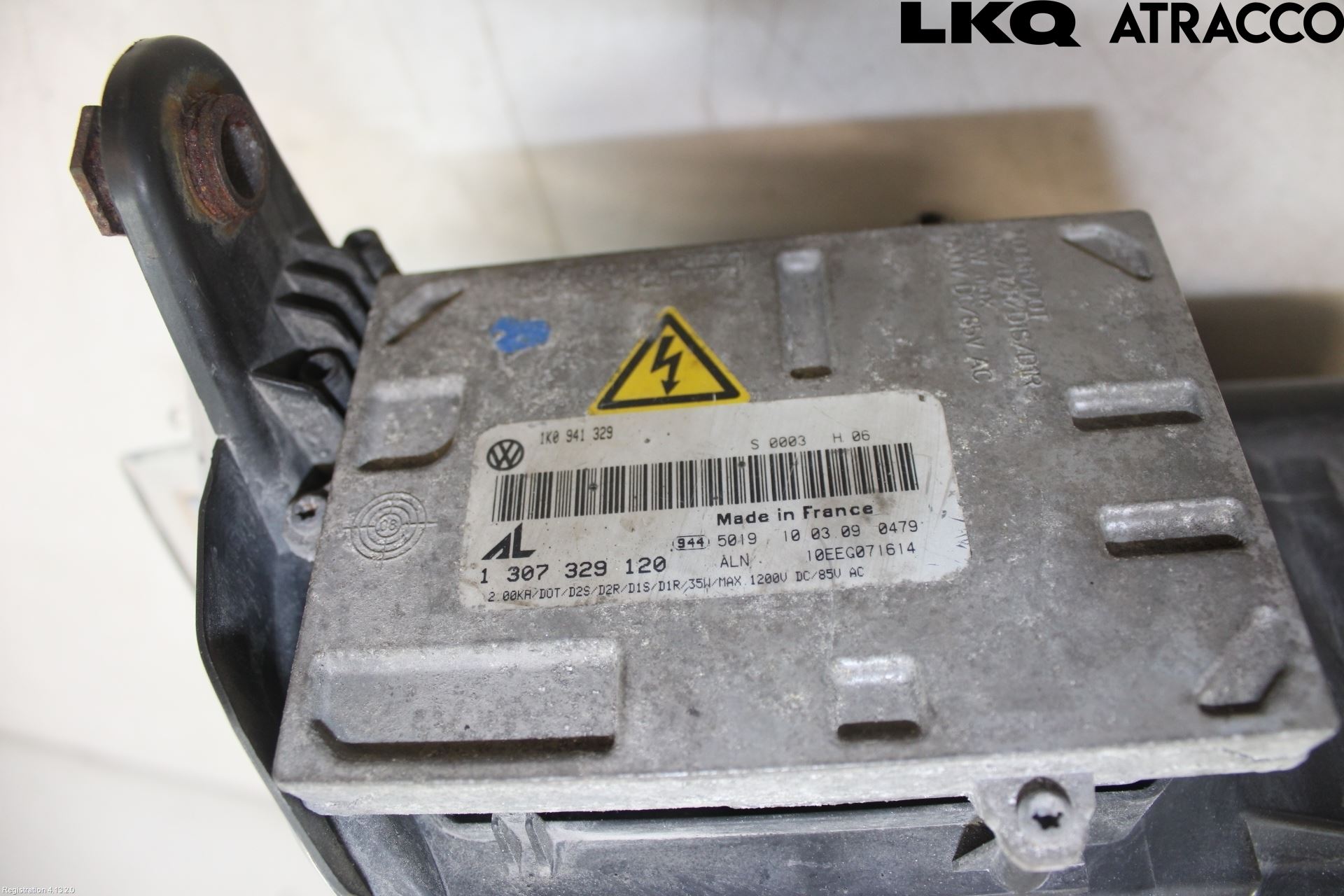 Volkswagen VW PASSAT CC 08-16 Frontlykt Venstre