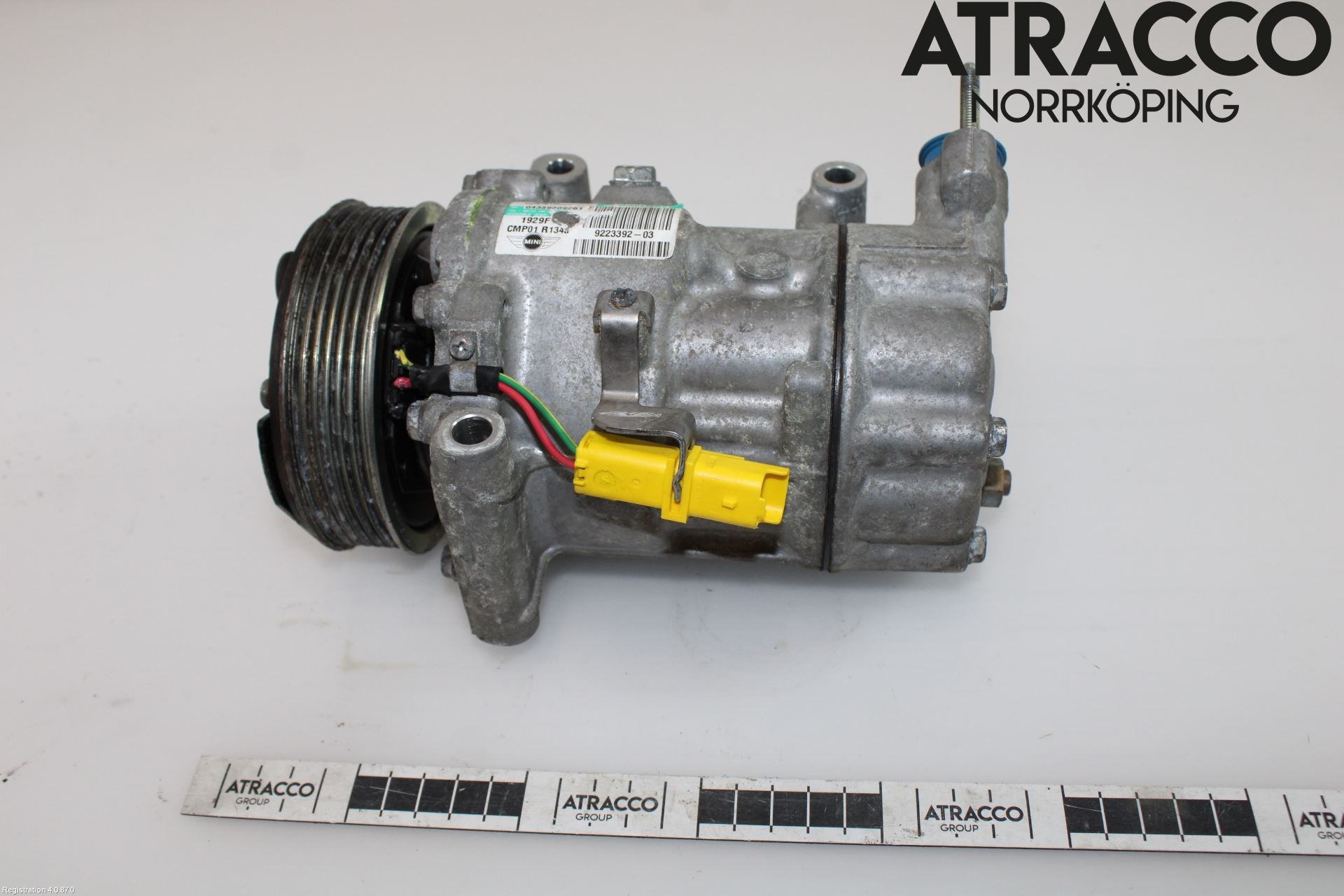 Mini COUPE R56 05-14 Varme Ac Kompressor