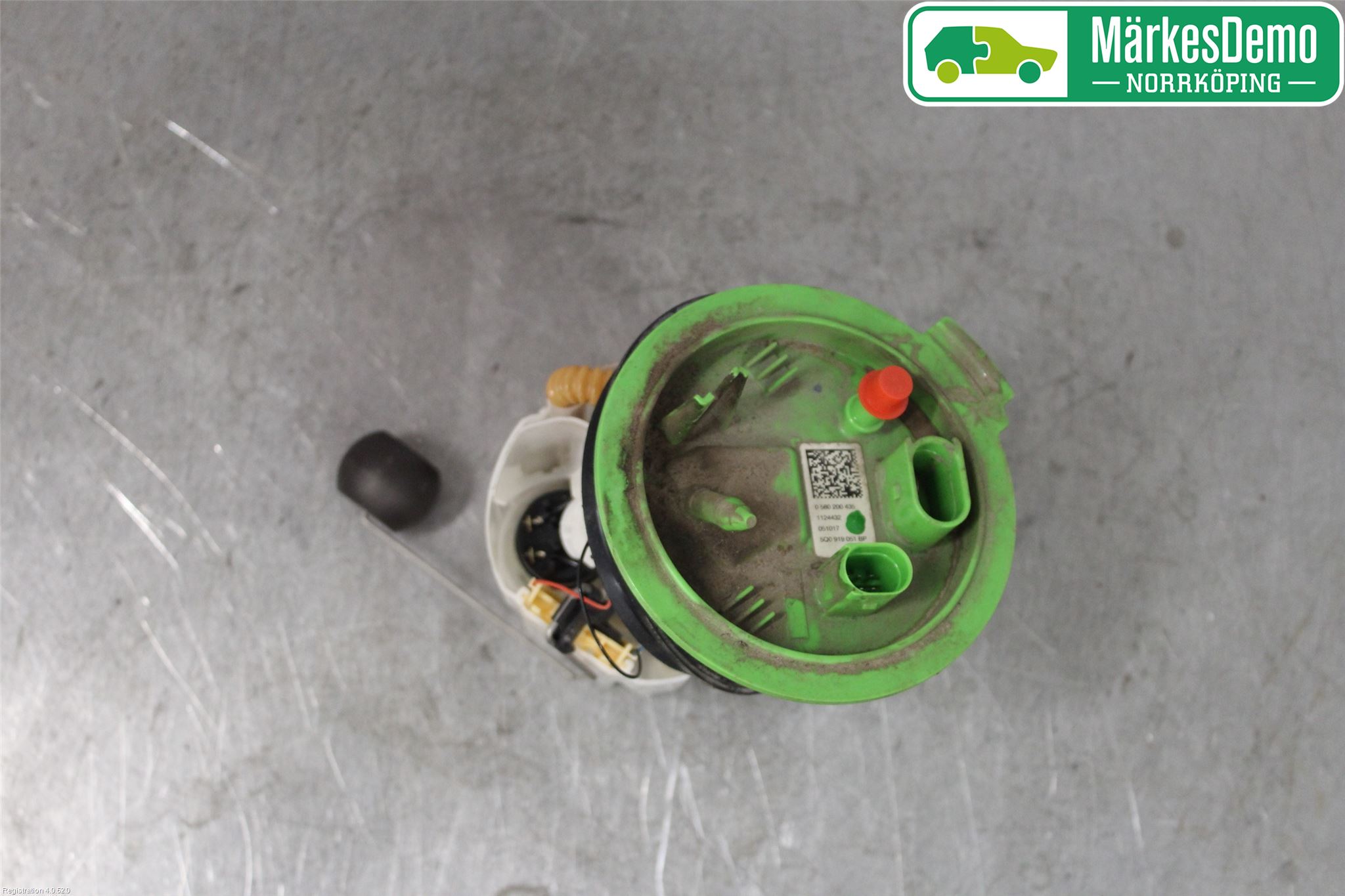 Volkswagen VW GOLF / E-GOLF VII 13-20 Drivstoffpumpe Fødepumpe El
