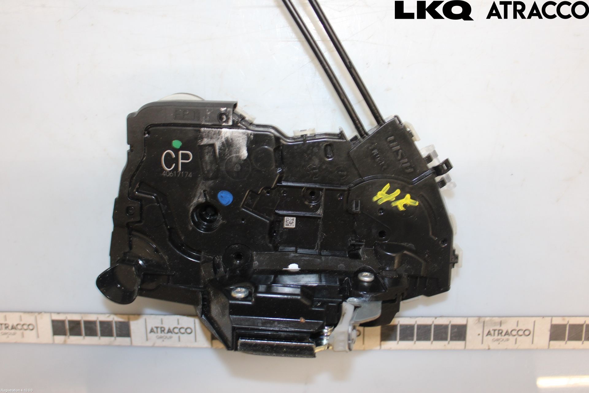 Toyota C-HR 24- Dørlås - Låsekasse