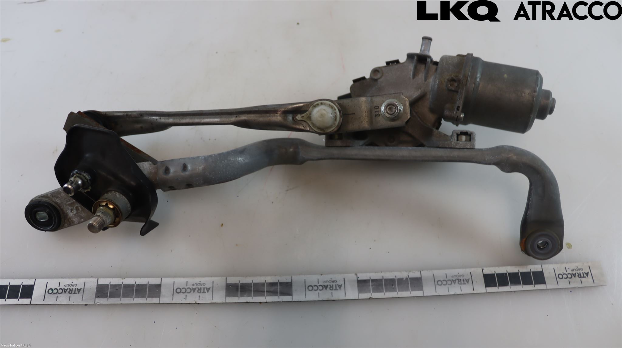 Toyota YARIS XP130 15-20 Viskeroverføring Frontrute