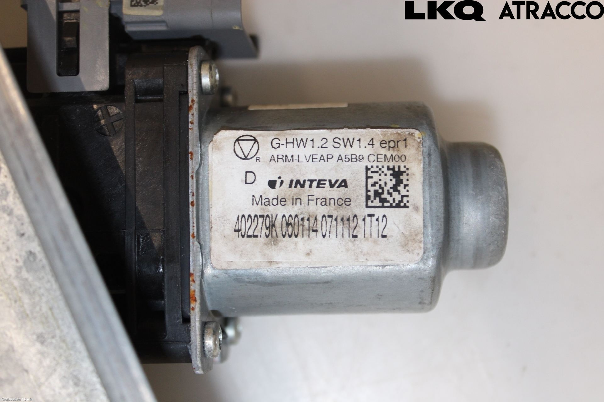Citroen C4 II 11-18 Vindusheis El Komp