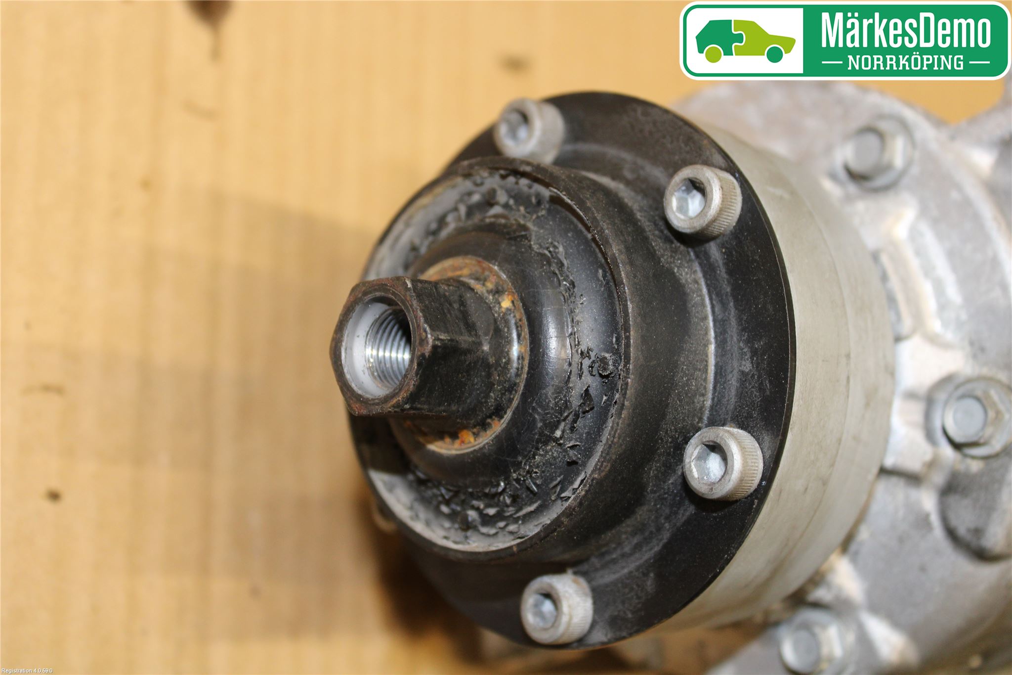 Audi A6/S6 4G 11-18 Varme Ac Kompressor