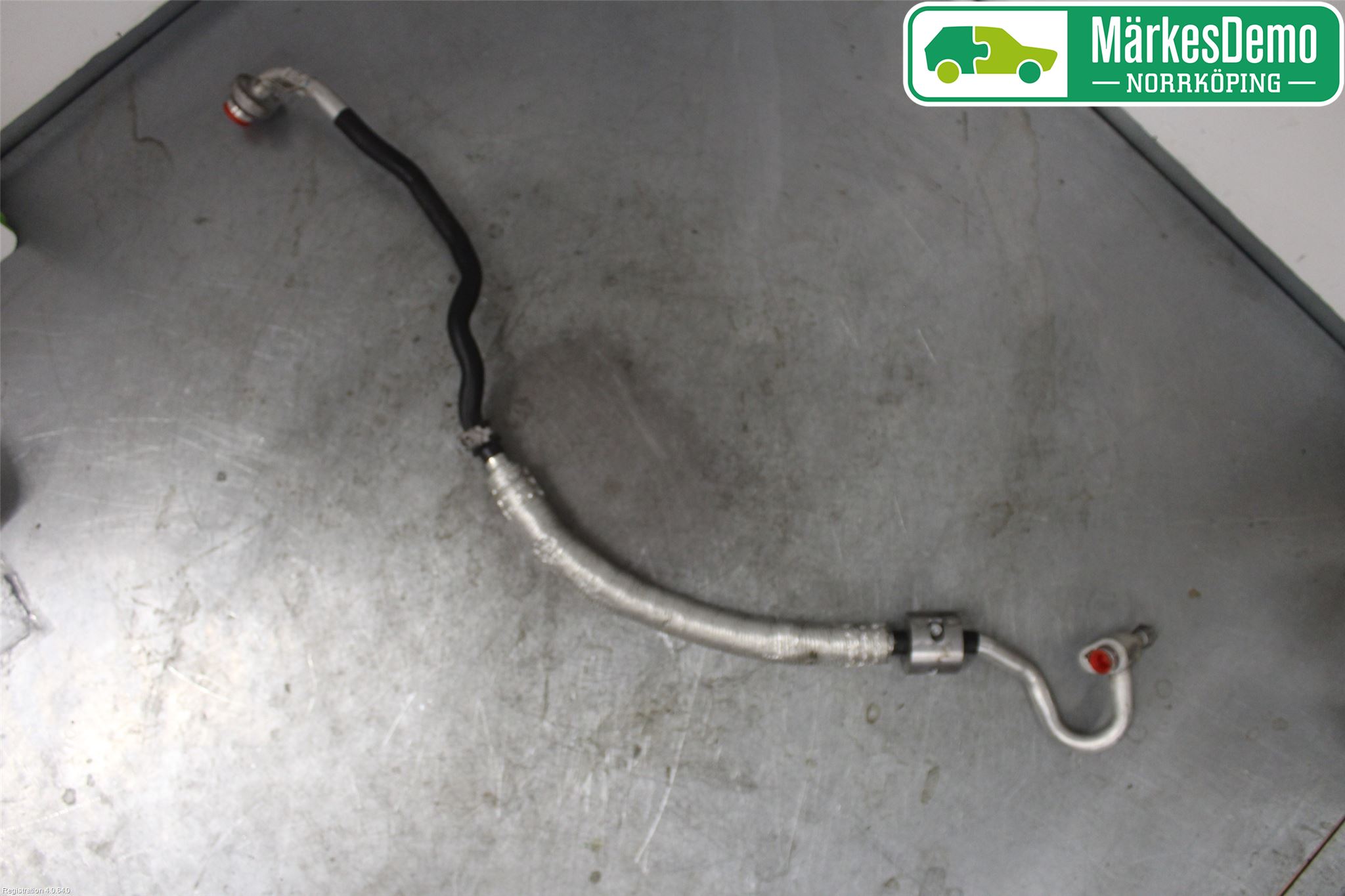 Audi A6/S6 4G 11-18 Varme Ac Slange - Rør