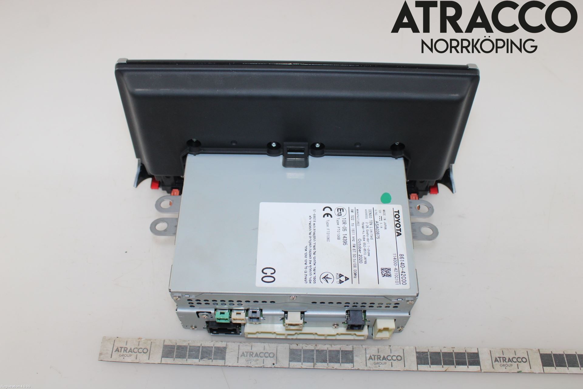 Toyota RAV4 19- Stereo Radio Med Cd