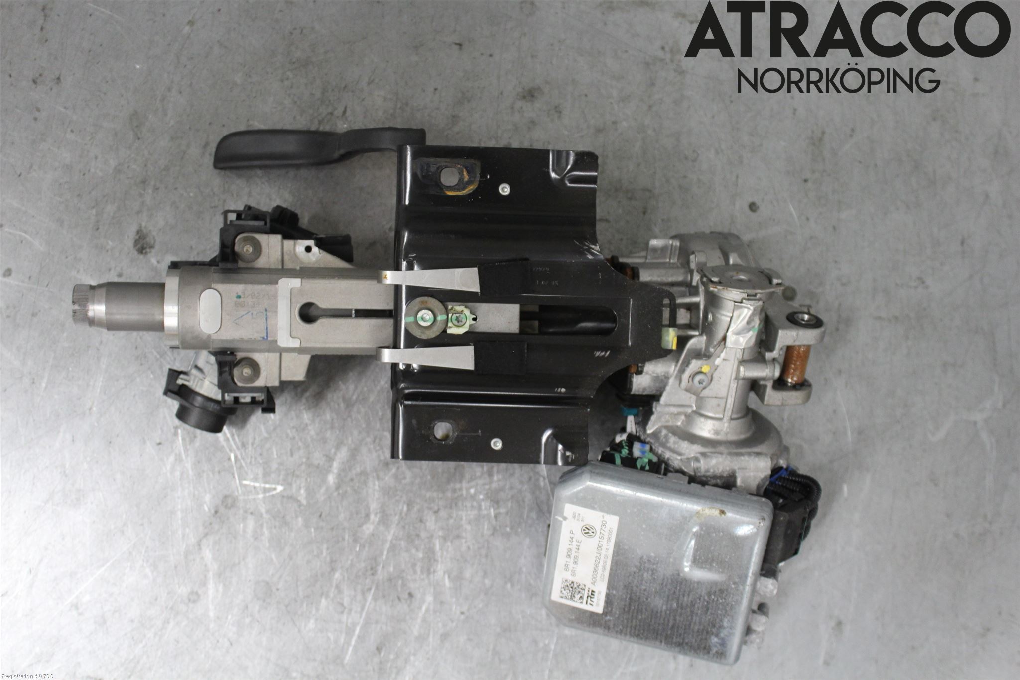 Volkswagen VW UP! / E-UP! Rattakselaggregat Innebygd Servo