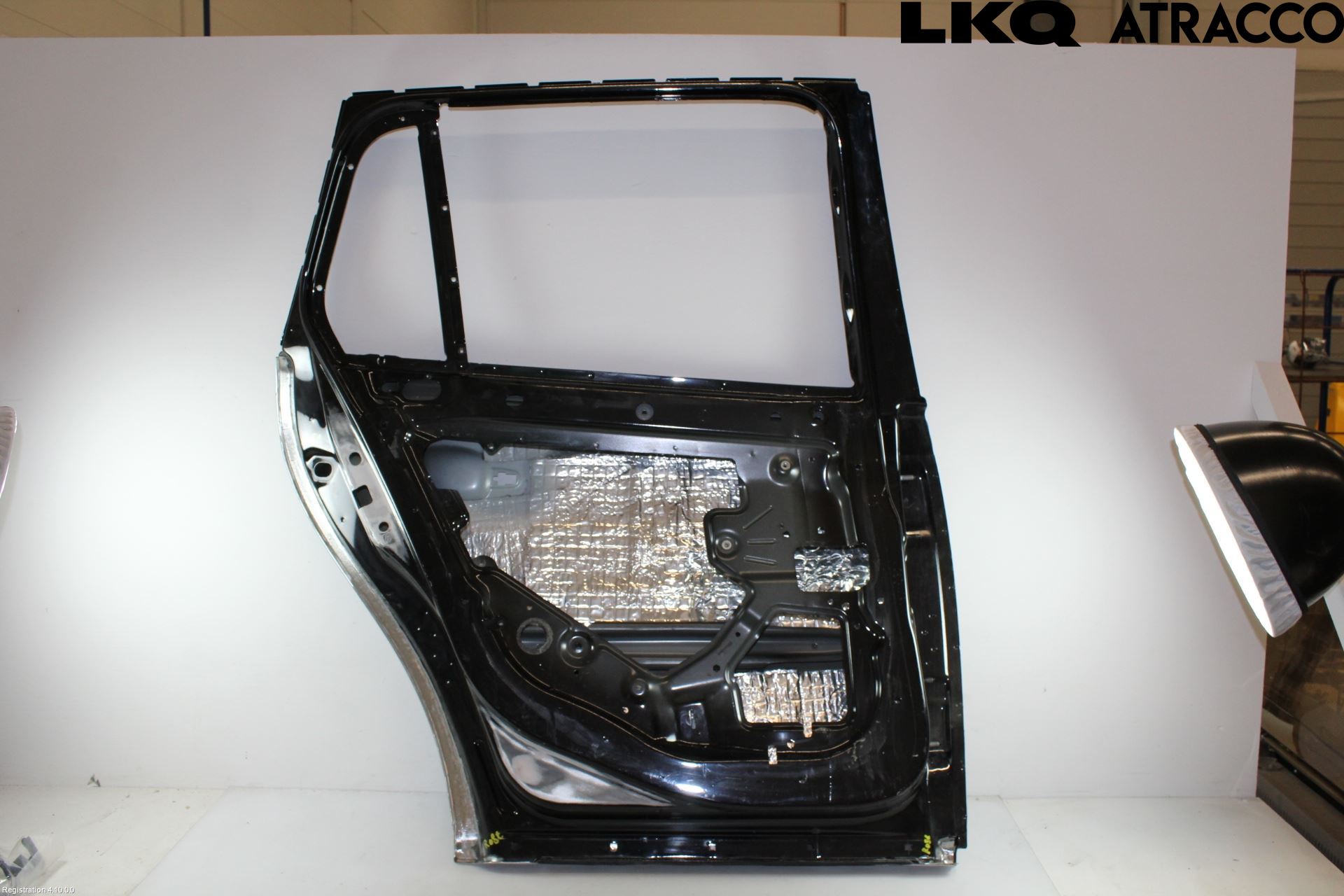 Saab 9-3 VER2/VER3 08-15 Dør 4D Bak Venstre