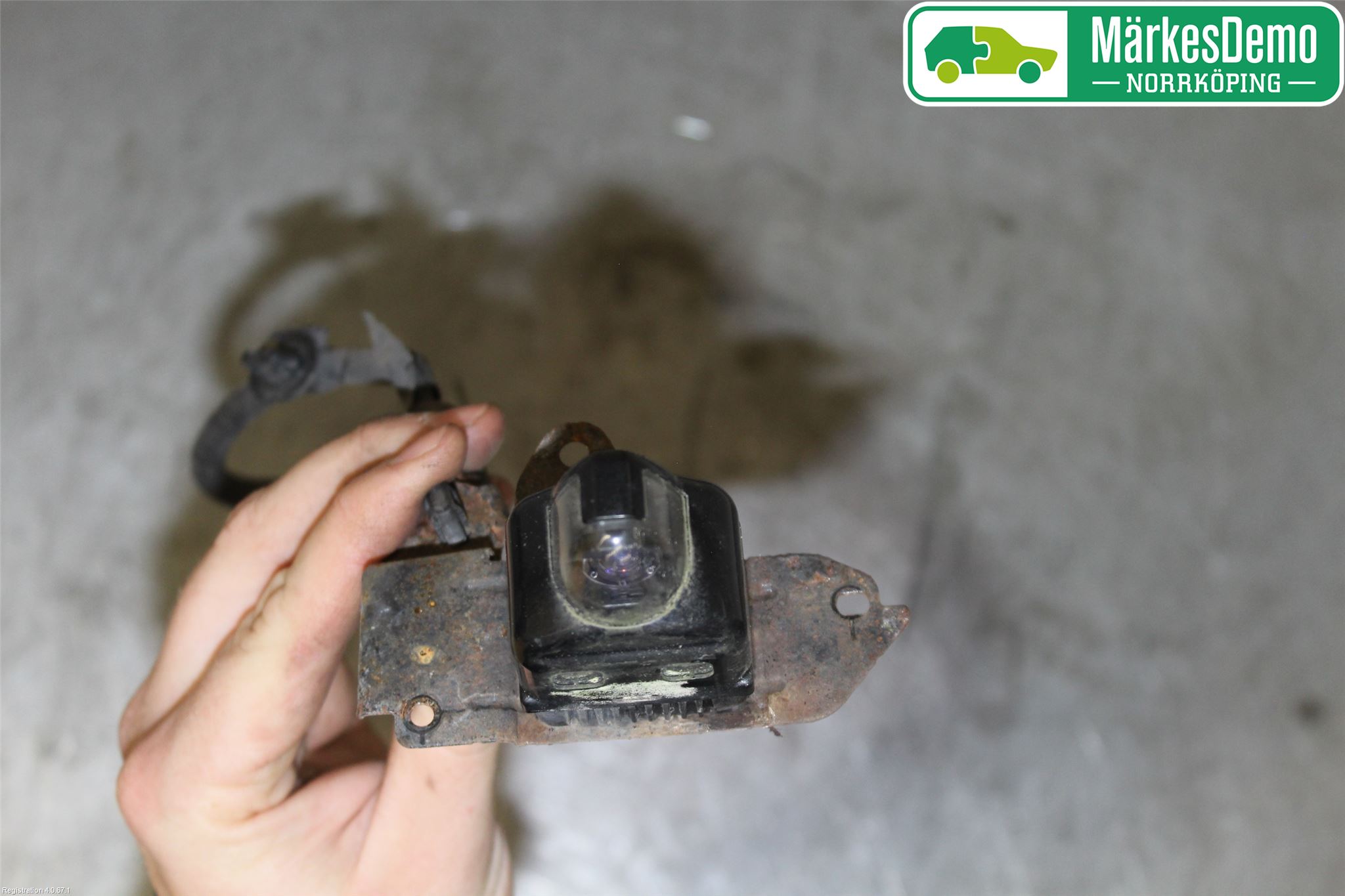 Toyota COROLLA VERSO 08-09 Parkeringshjelp Kamera