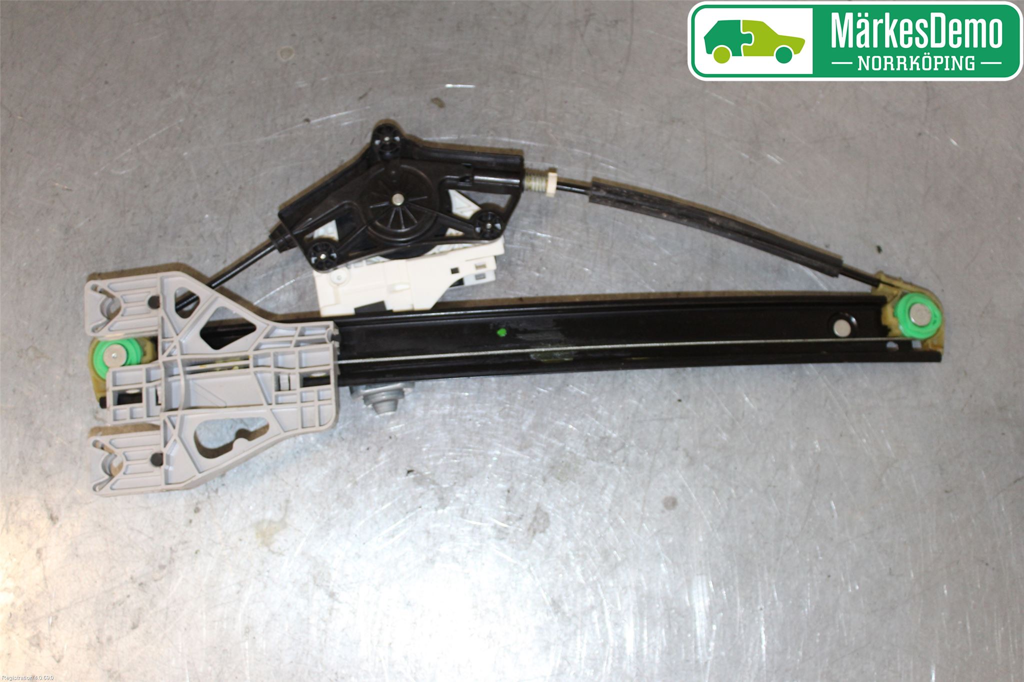 Audi A6/S6 4G 11-18 Vindusheis El Komp