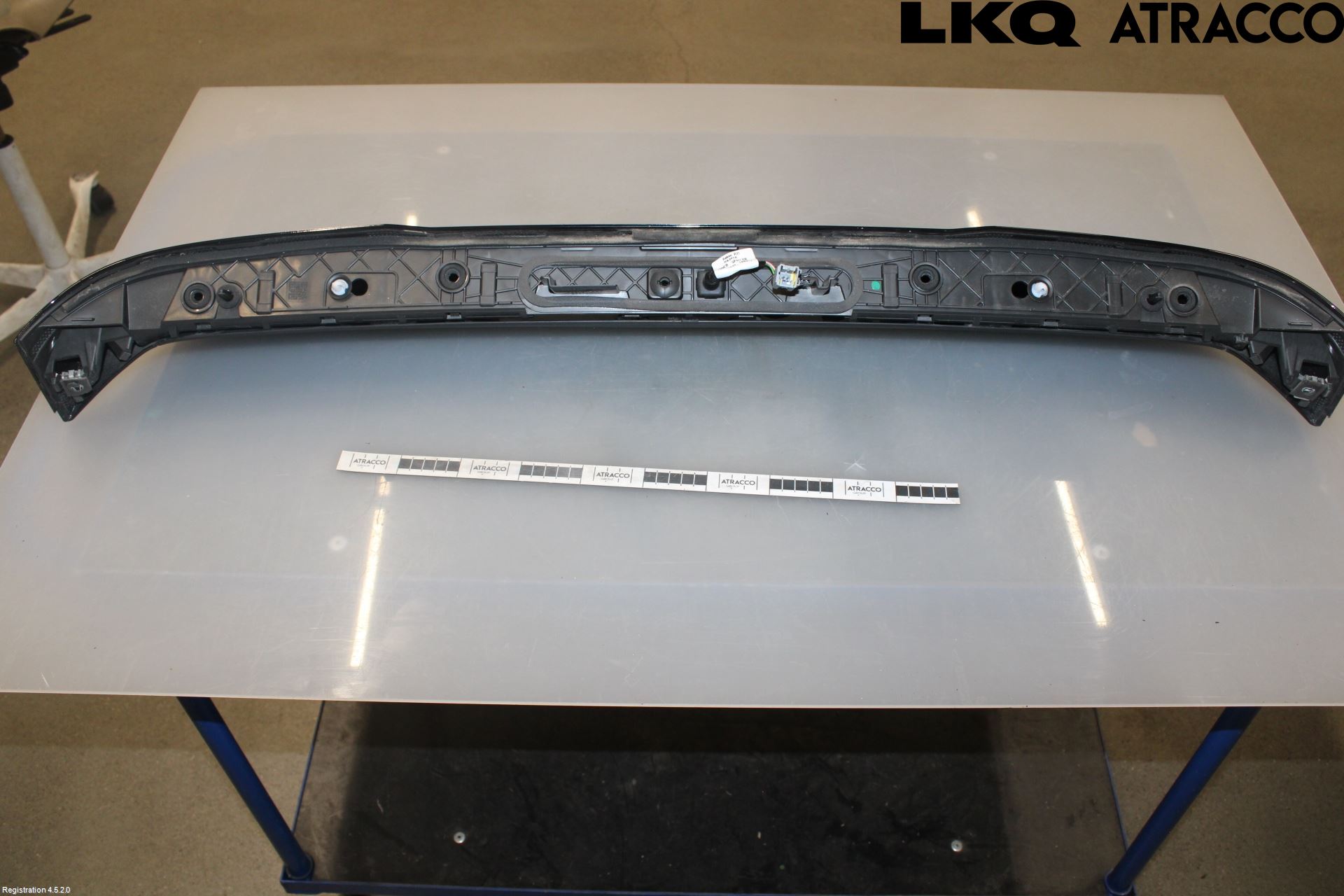 Peugeot 208/E-208 20- Spoiler Bakluke