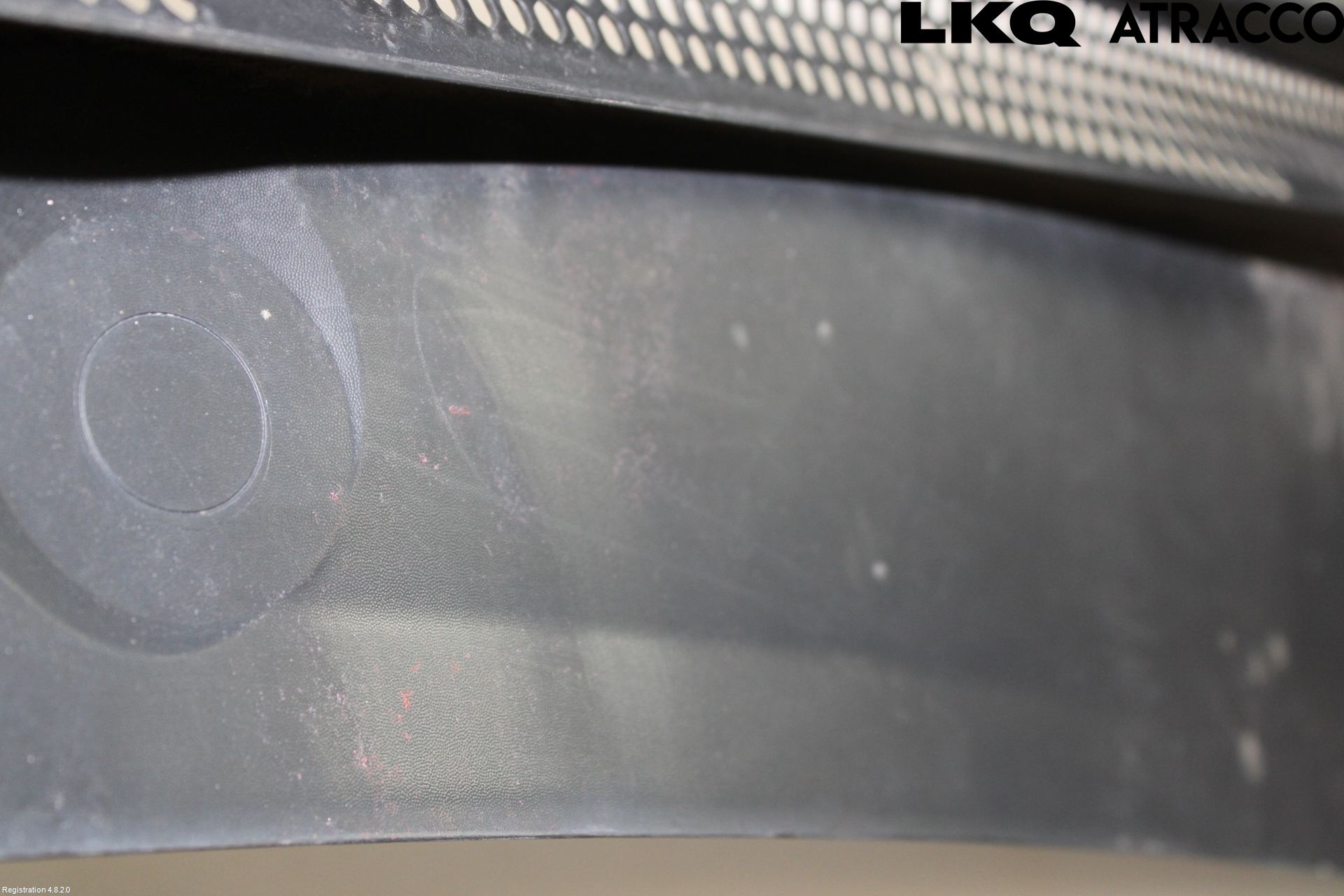 Citroen C3 AIRCROSS 18-23 Visker Deksel-Grill-Under Frr