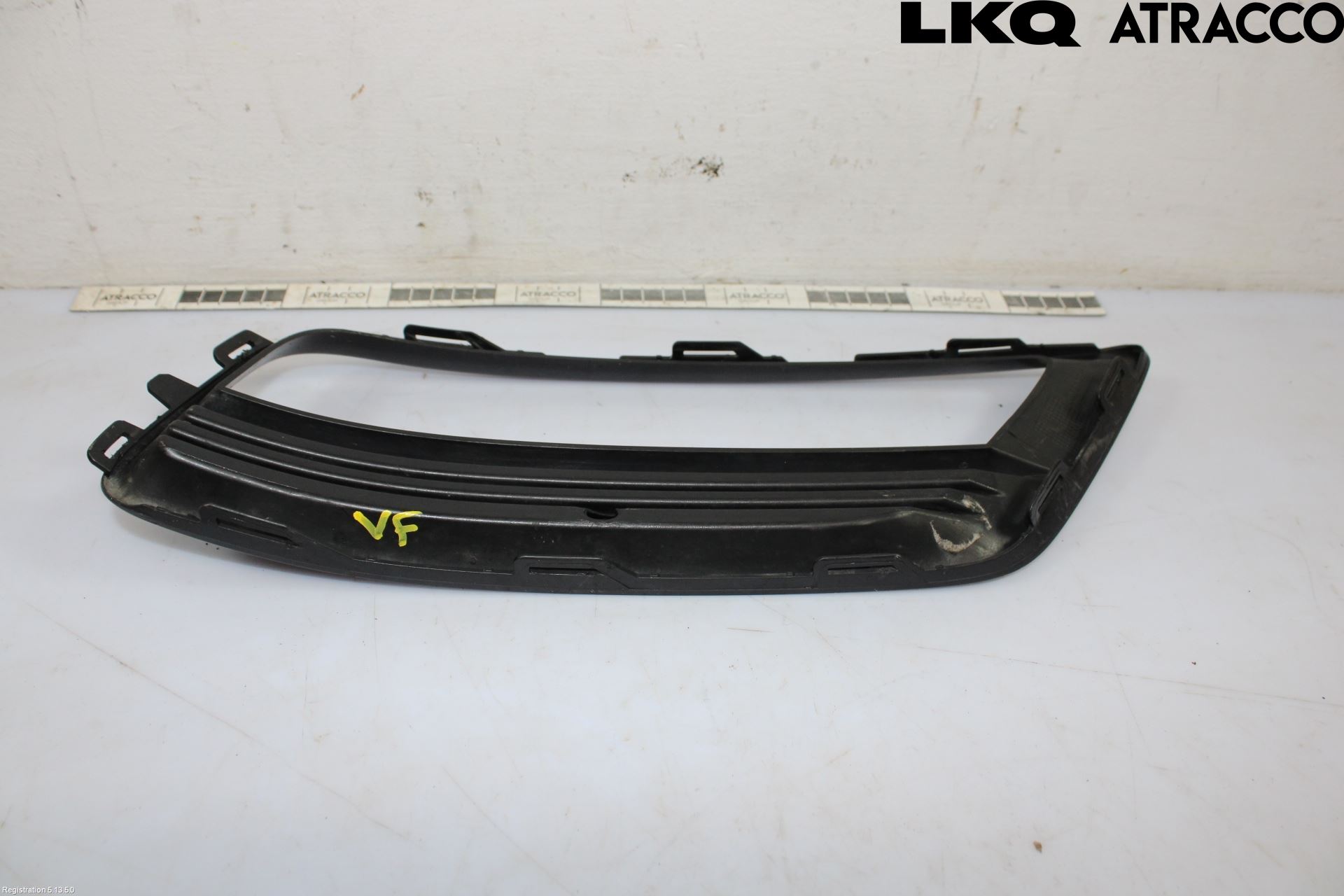 Volkswagen VW GOLF / E-GOLF VII 13-20 Frontlykt Kurve-Tåkelys Ramme