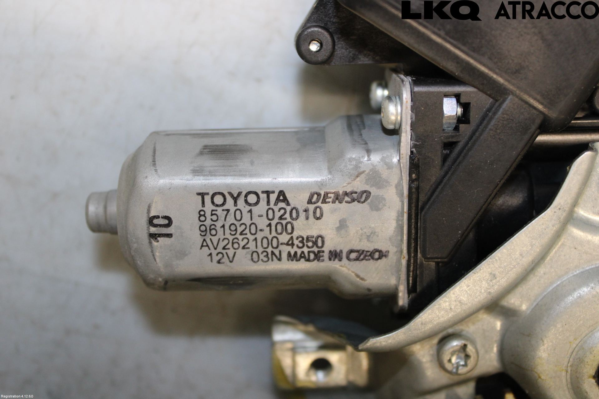 Toyota AURIS 10-12 Vindusheis El Komp