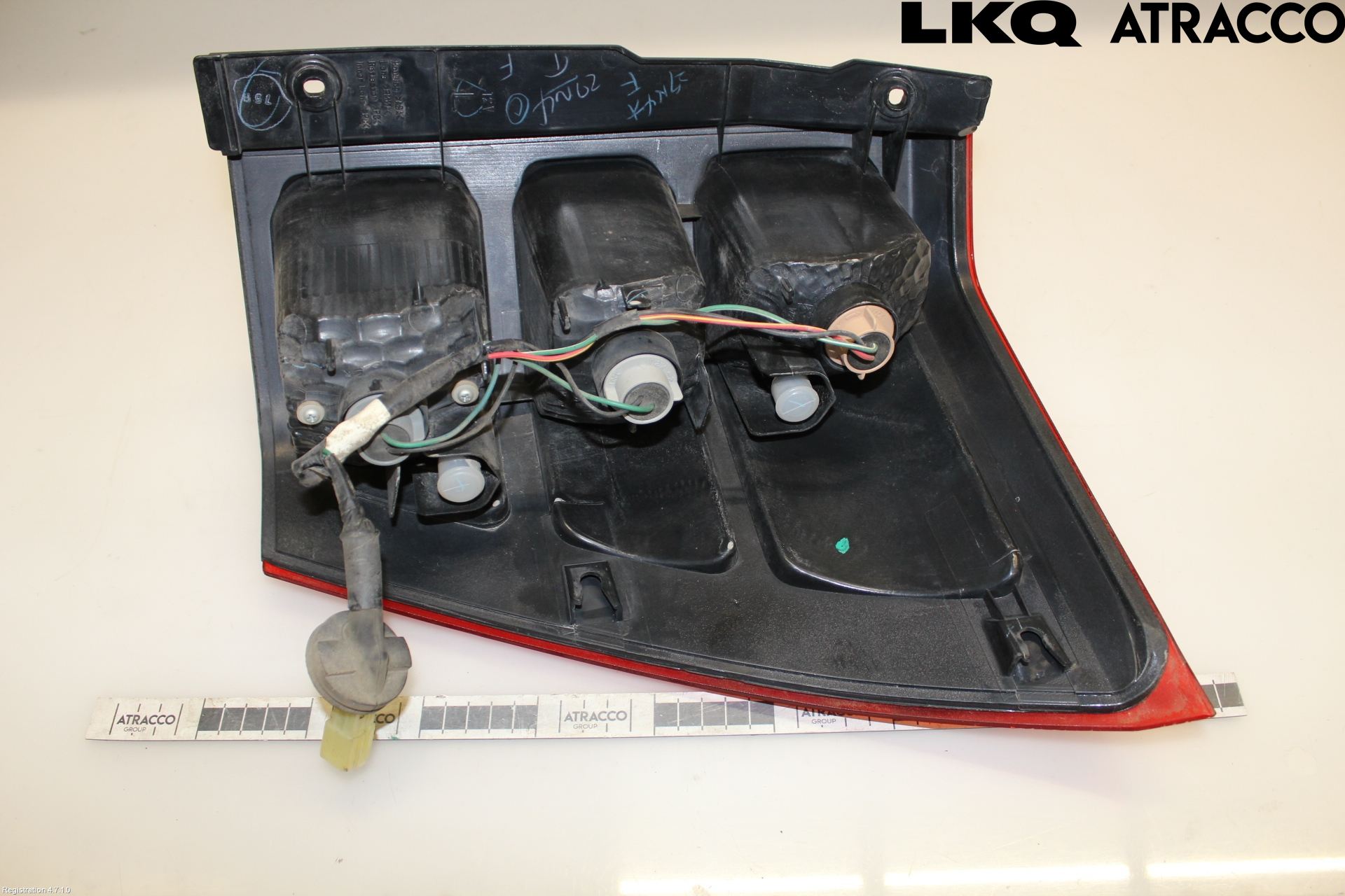 Suzuki GRAND VITARA II 06-14 Baklykt Venstre