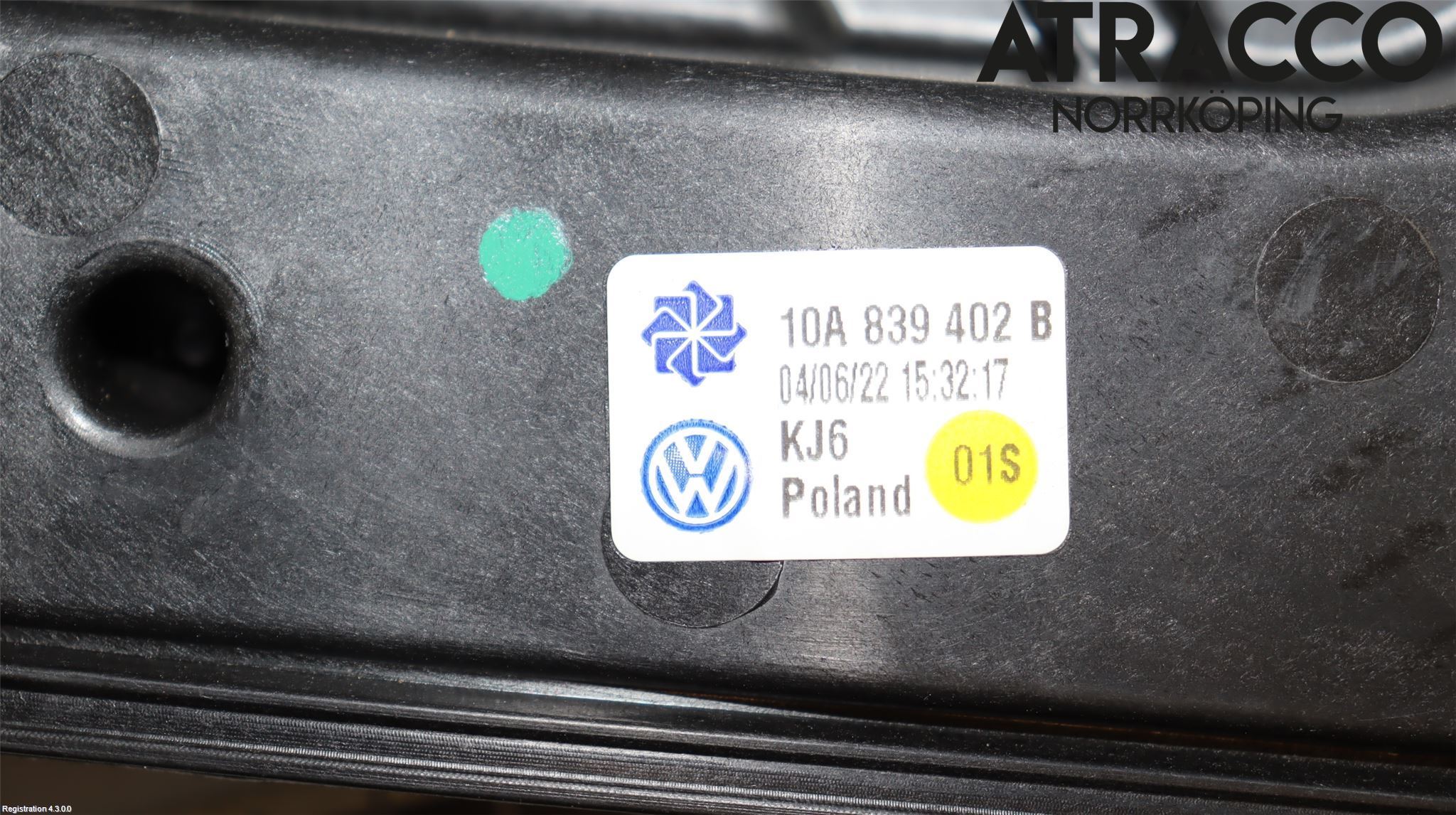 Volkswagen VW ID.3 21- Vindusheis El Komp