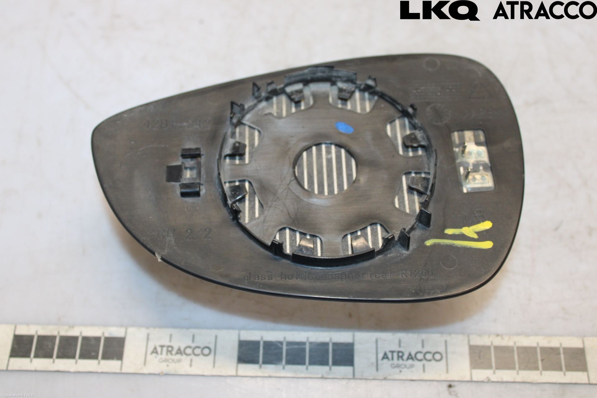 Ford FIESTA 09-12 Speil Glass H