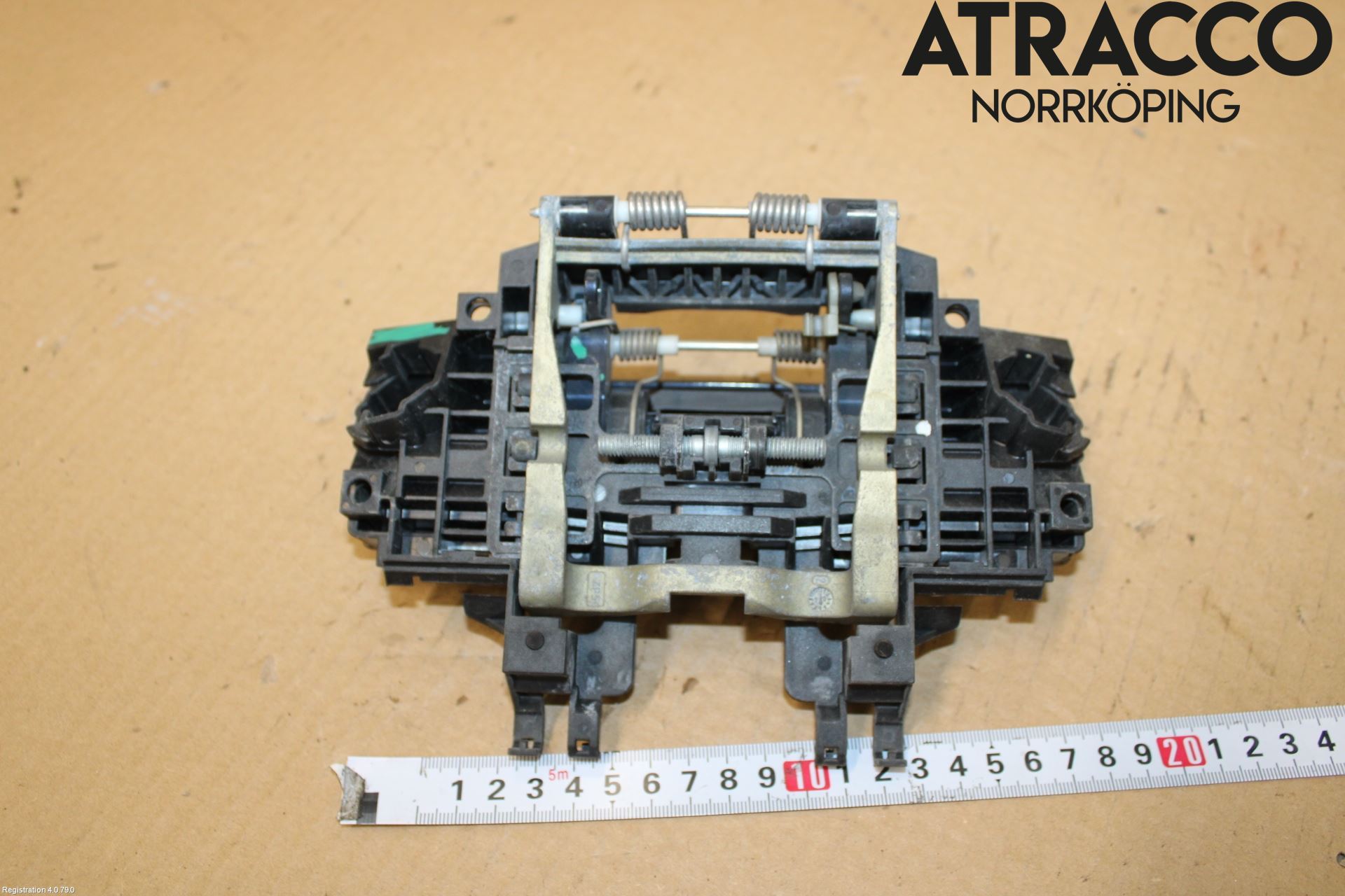 Audi A8/S8 4E  02-09 Dørhandtak Ytre Høyre