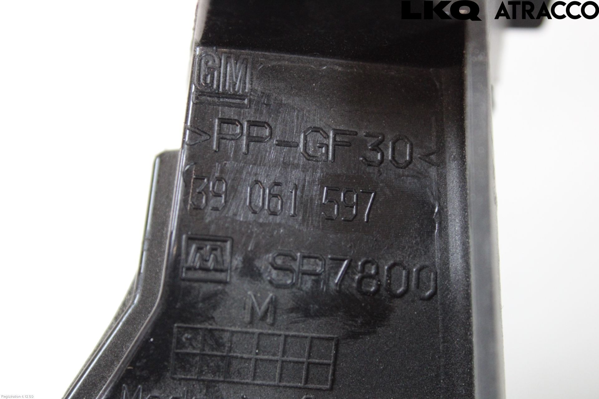 Opel ASTRA K 16-22 Luftstyring Front