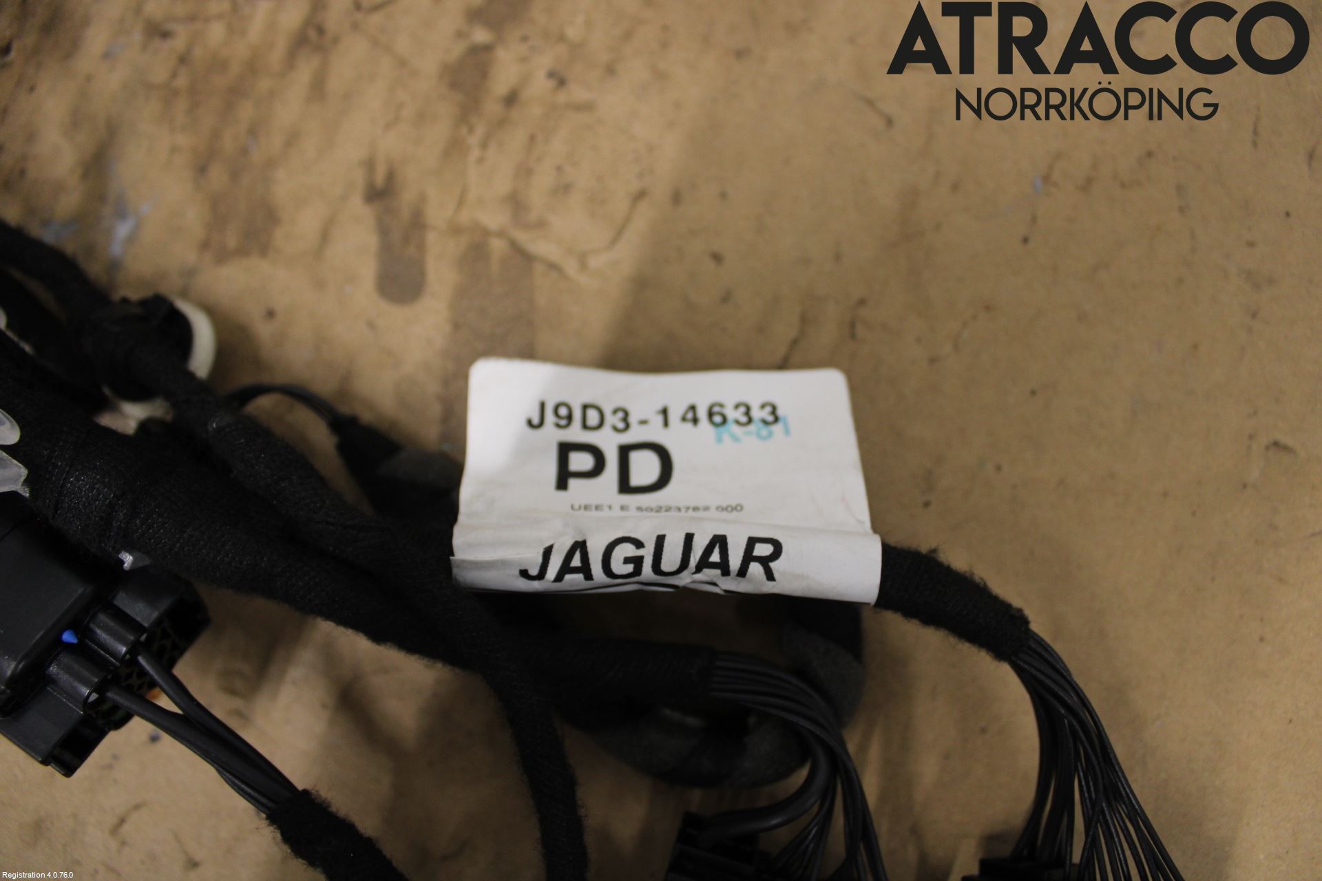 Jaguar I-PACE 18- Ledningsnett