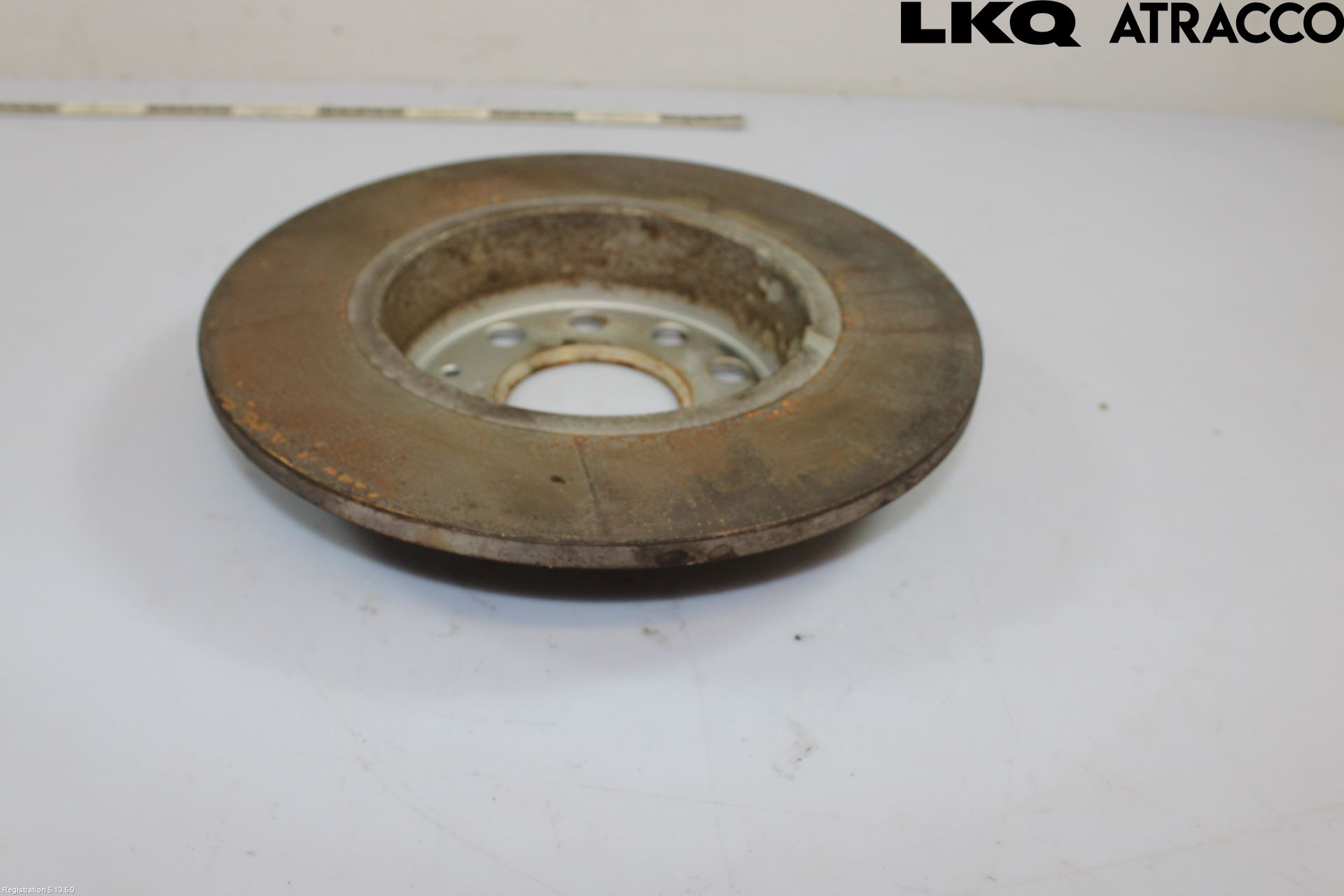 Volkswagen VW GOLF VI 09-13 Bremseskive Bak