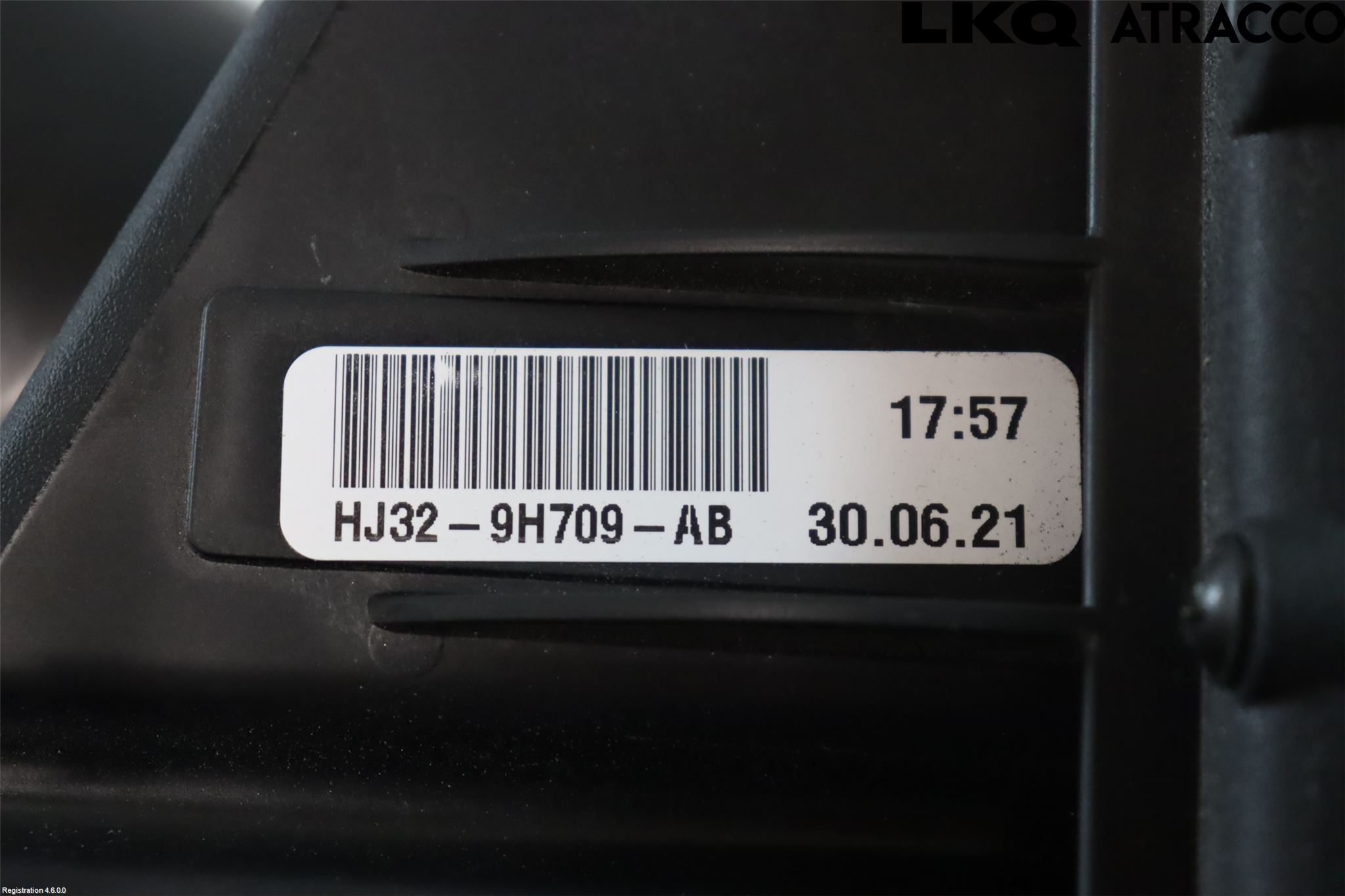 Landrover LAND ROVER DISCOVERY 5 16->> Luftfilter Boks