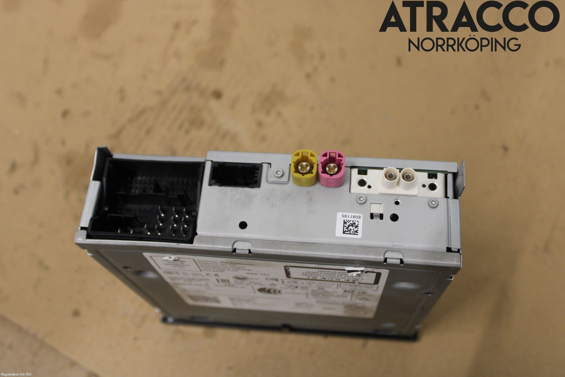 Skoda KODIAQ 17-24 Stereo Radio Med Cd