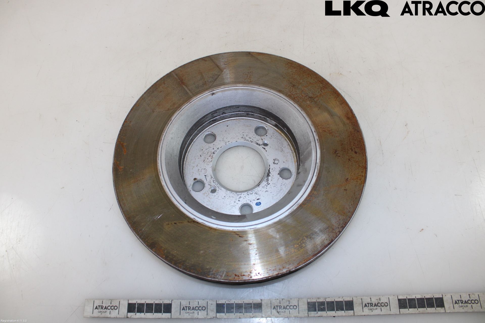 Toyota VERSO 09-18 Bremseskive Foran